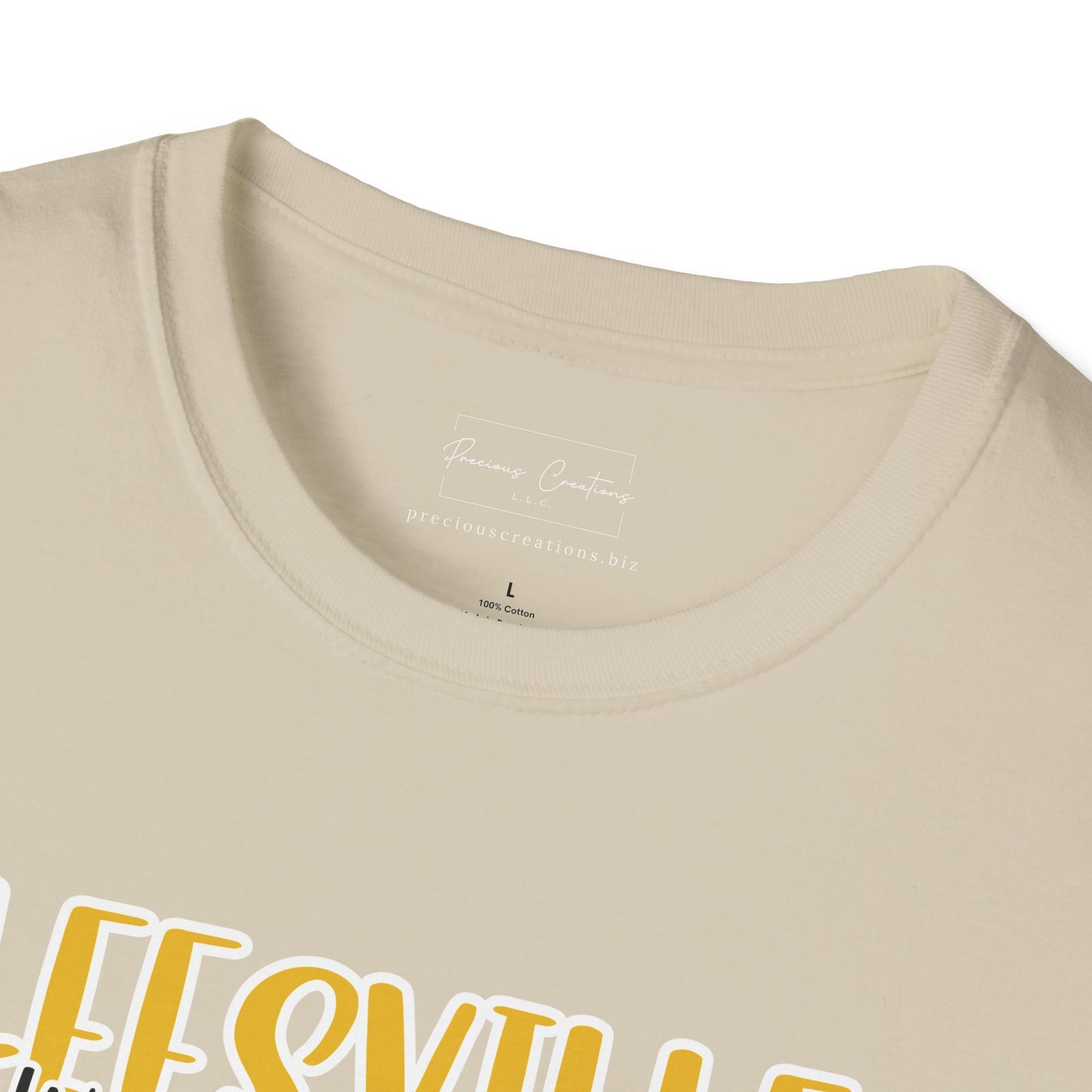 Copy of Gildan Leesville Wampus Cats Style 2 Unisex Softstyle T-Shirt, Cute Graphic Tee, Team Spirit Shirt, Casual Wear, Gift for Fans