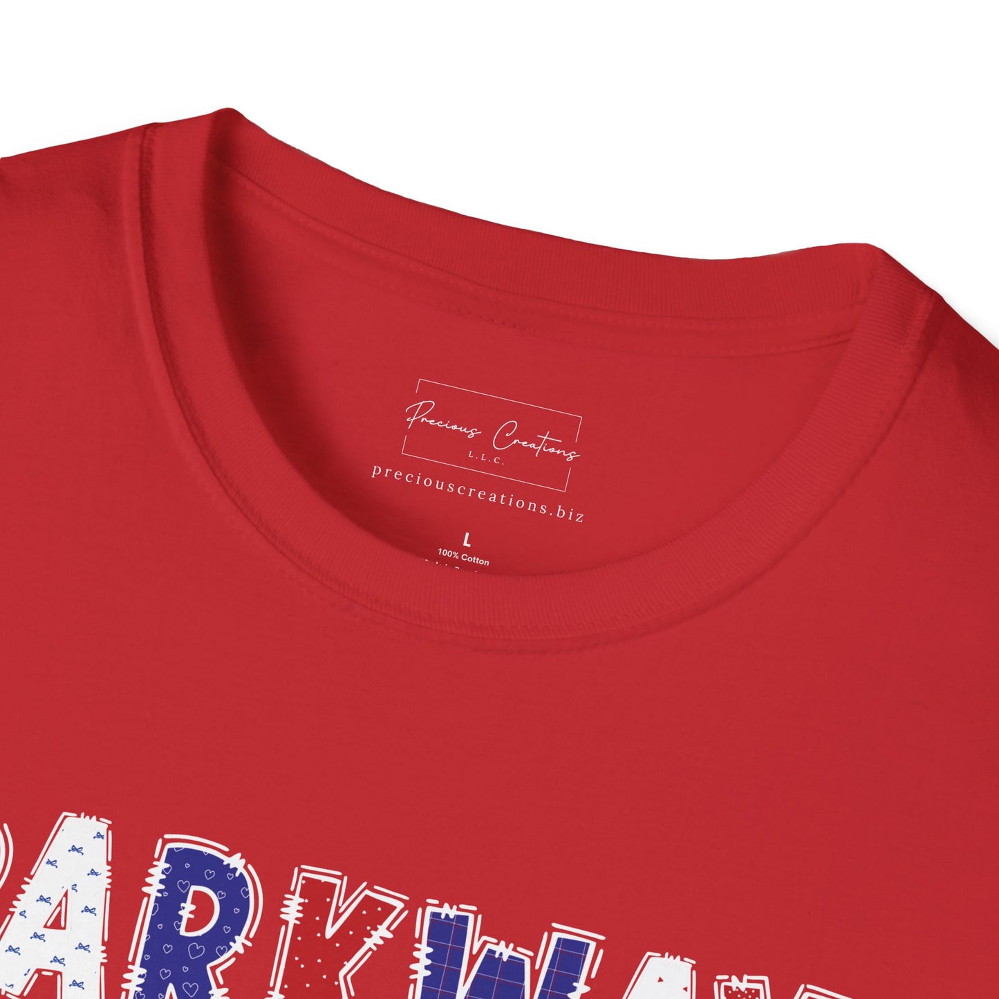 Gildan Parkway Patriots Unisex Softstyle T-Shirt, Cute Graphic Tee, Team Spirit Shirt, Casual Wear, Gift for Fans