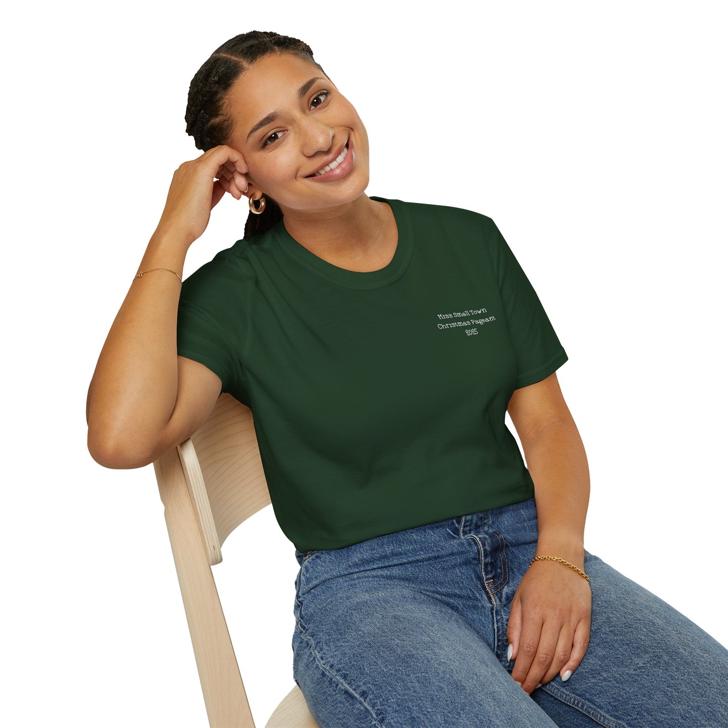 Gordy Fundraiser - Gildan Crazy Proud Pageant Crew T-Shirt | Unisex Softstyle Tee for Pageant Supporters, Event Teams, Gifts, Celebrations, Fundraisers