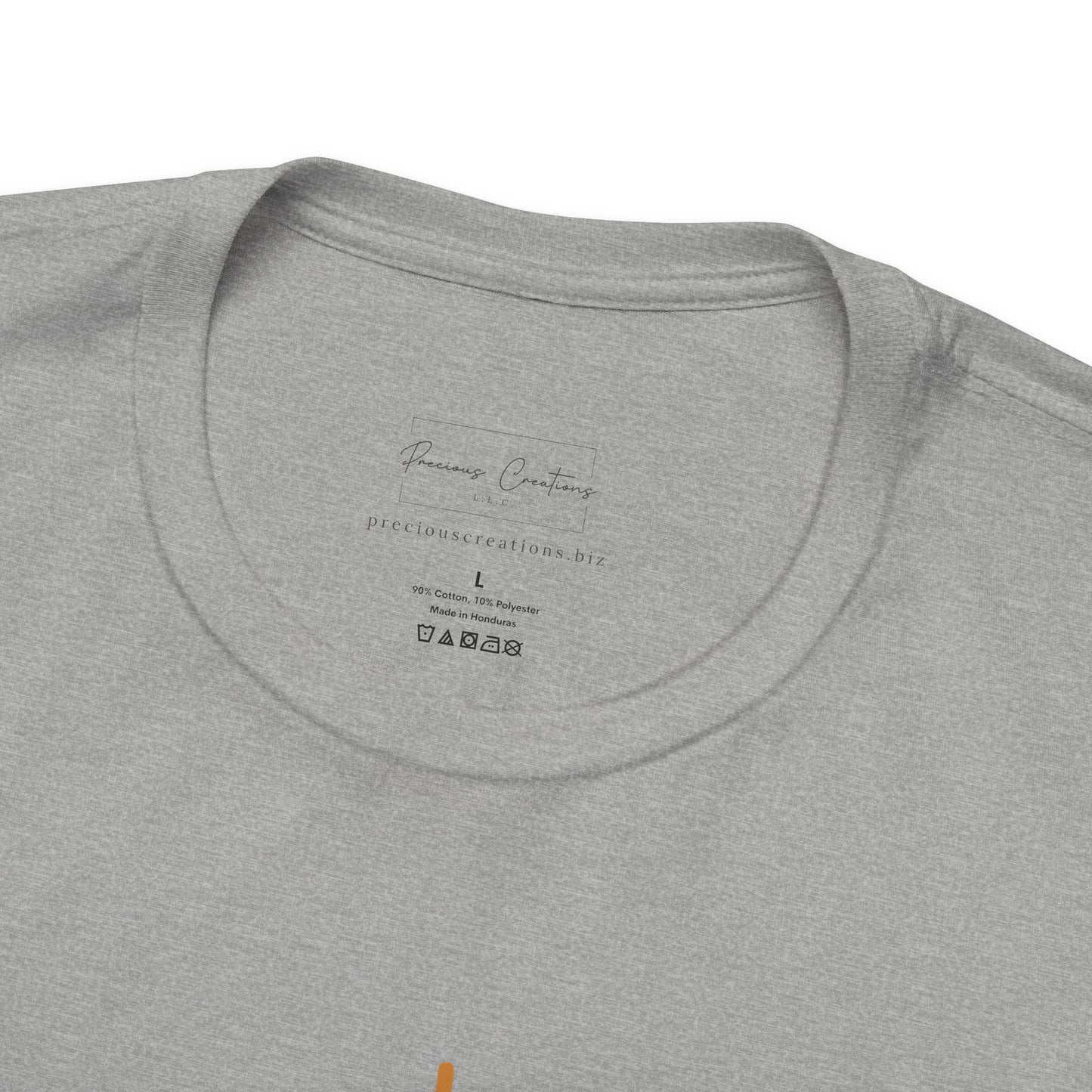 Bella + Canvas Inspirational Graphic Tee - His Mercies, Faith-Based Shirt, Casual Wear, Gift for Believers, Christian Apparel, Everyday Comfort