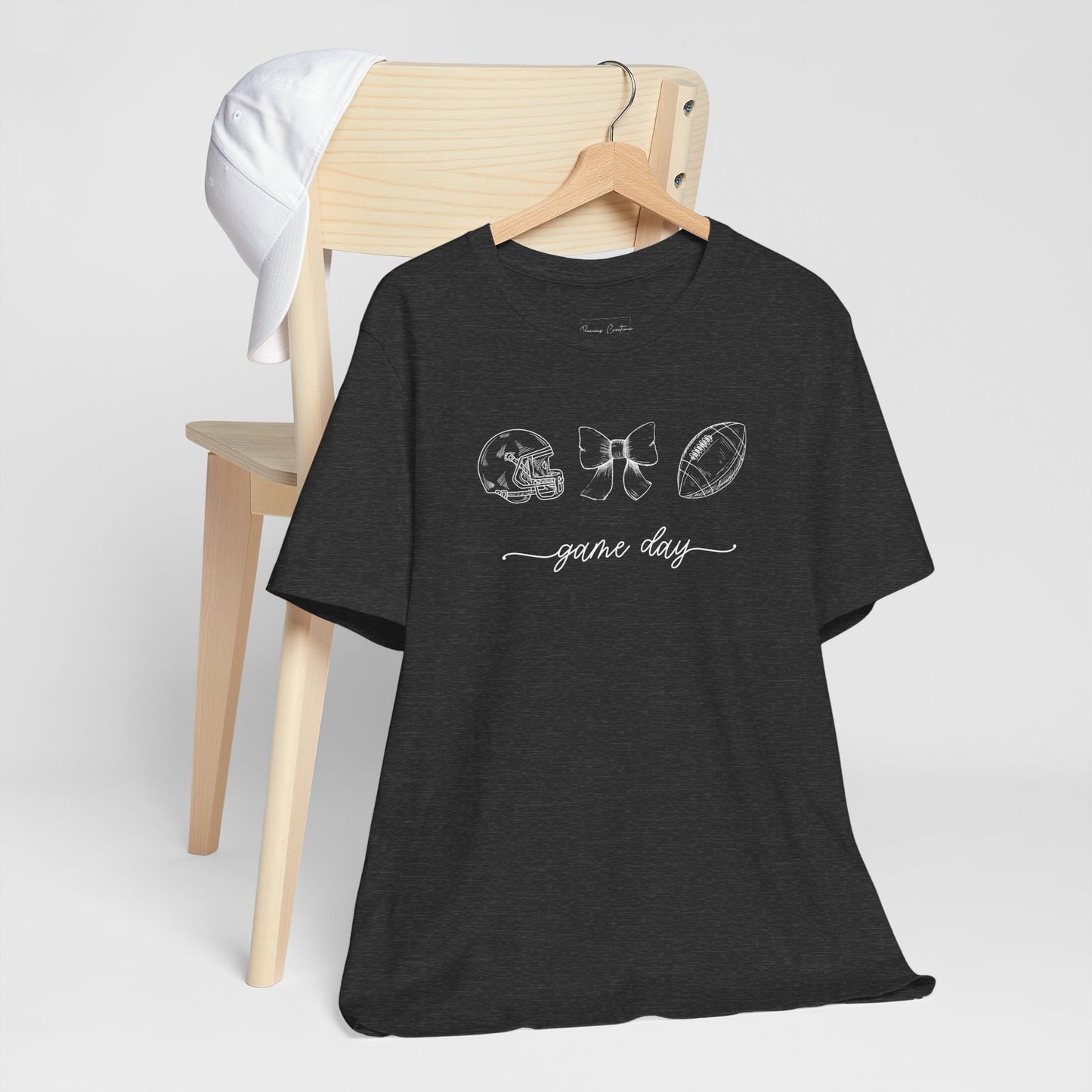 Gordy Fundraiser - Bella + Canvas Game Day Unisex Jersey Tee, Casual Tee, Sports Fan T-Shirt, Perfect for Tailgating, Gift for Football Lovers, Game Day Apparel