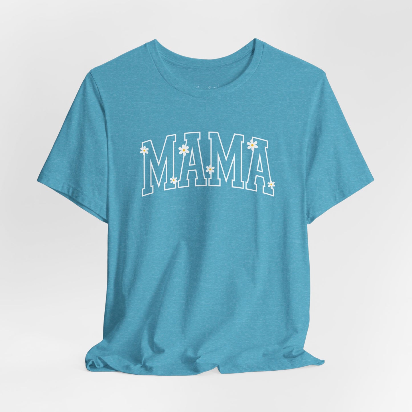 Gordy Fundraiser - Bella + Canvas Mama Daisy Unisex Tee | Gift for Moms, Mother's Day Apparel, Cute Graphic Shirt, Casual Wear, Family Celebrations