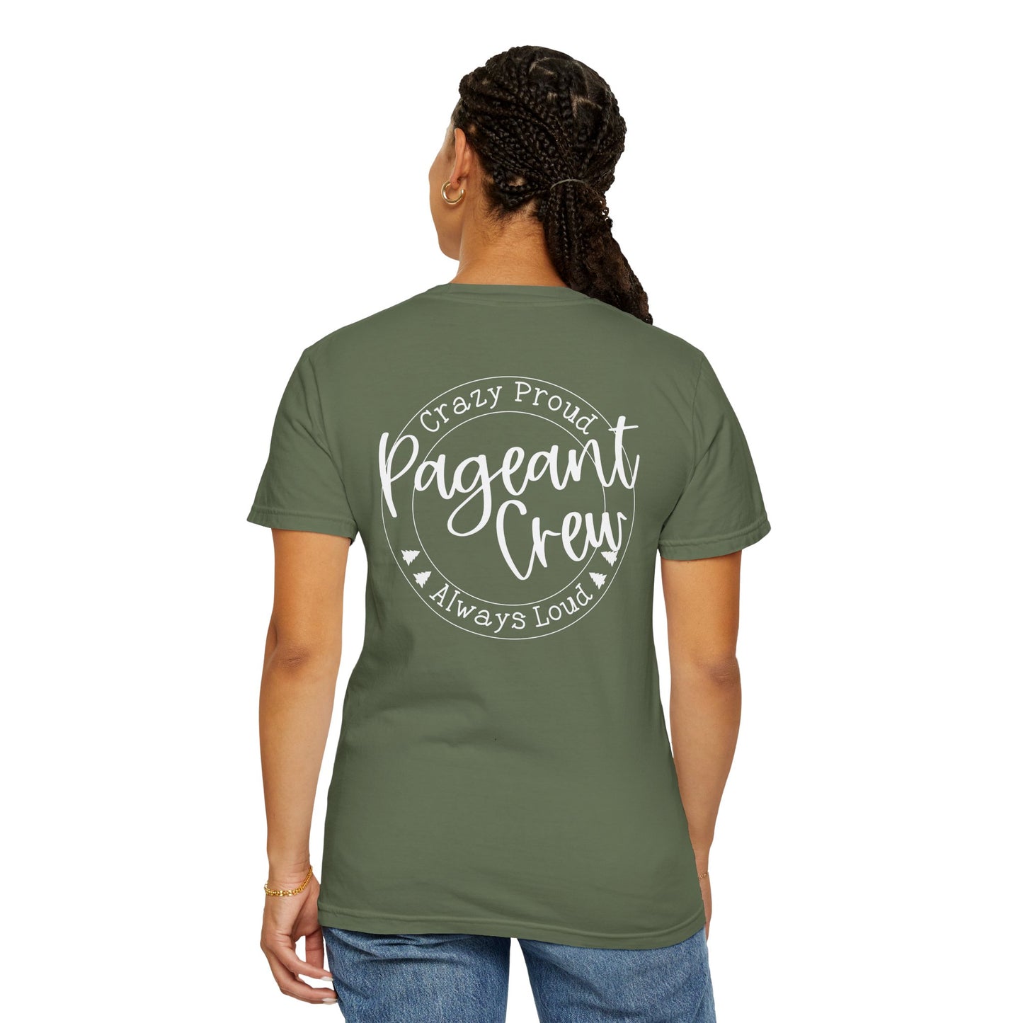 Gordy Fundraiser - Comfort Colors Unisex Garment-Dyed T-Shirt for Pageant Crew, Soft Cotton Tee, Gift for Pageant Supporters, Casual Wear, Team T-Shirt, Comfortable Fashion