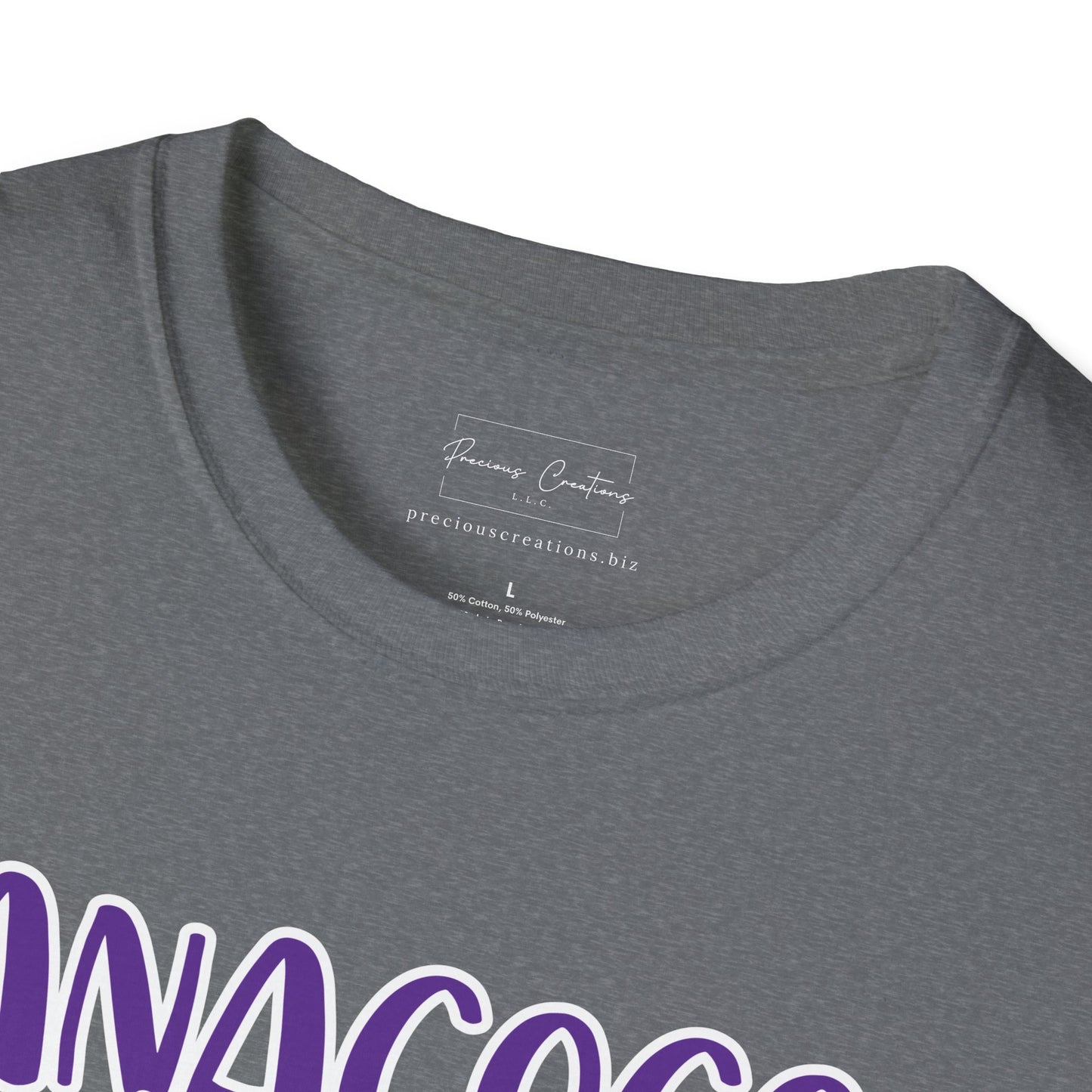 Gildan Anacoco Indians Style 2 Unisex Softstyle T-Shirt, Cute Graphic Tee, Team Spirit Shirt, Casual Wear, Gift for Fans