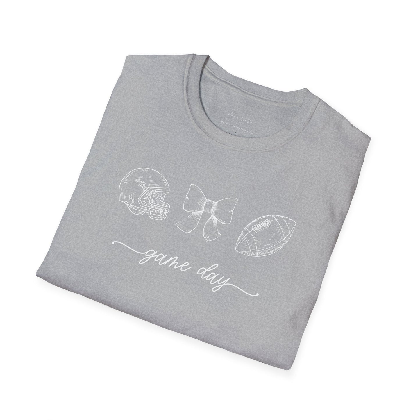 Gordy Fundraiser - Gildan Game Day Unisex Softstyle T-Shirt - Ideal for Sports Fans, Casual Wear, Tailgating, and Game Day Celebrations, Stylish Sports Apparel