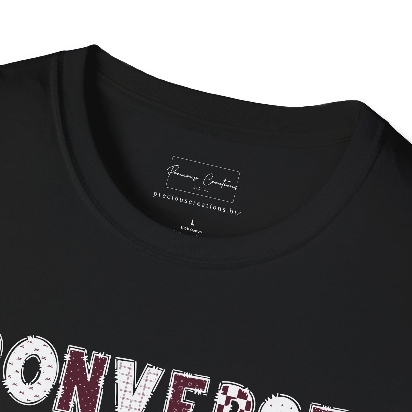 Gildan Converse Wildcats Unisex Softstyle T-Shirt, Cute Graphic Tee, Team Spirit Shirt, Casual Wear, Gift for Fans
