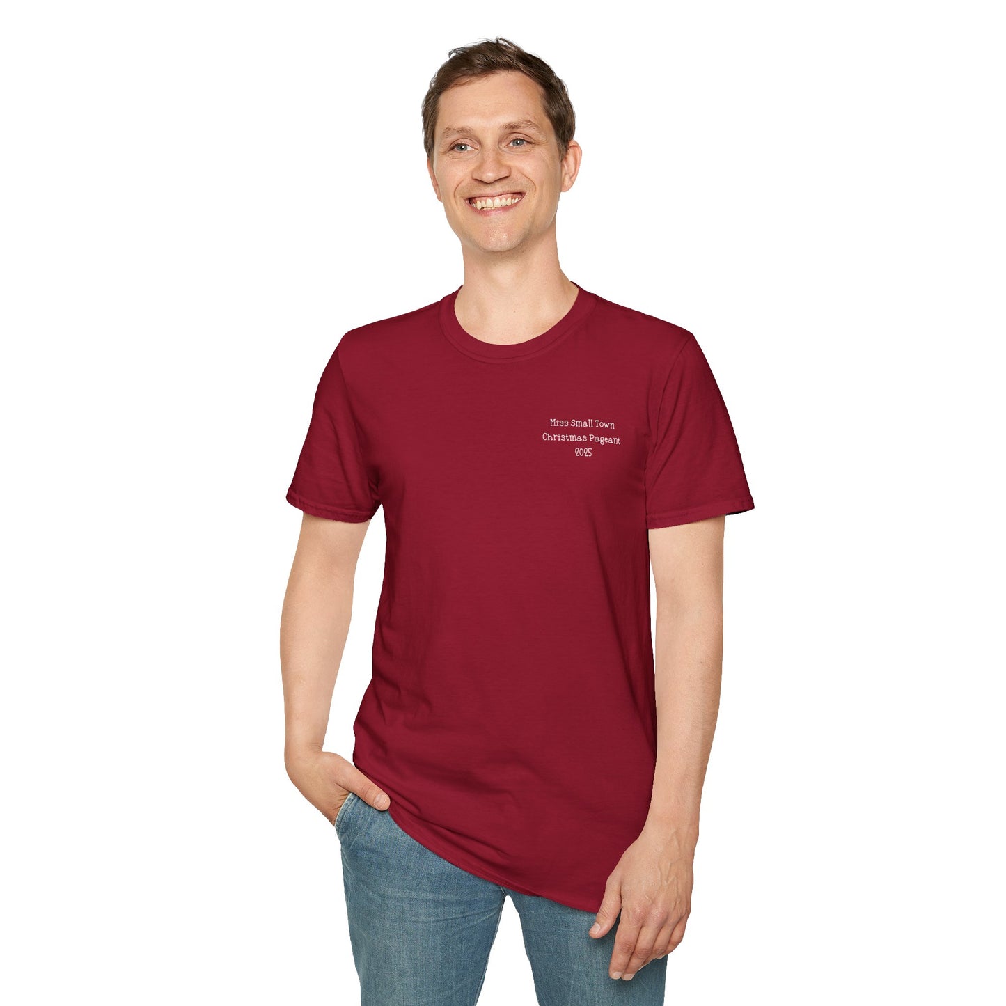 Gordy Fundraiser - Gildan Crazy Proud Pageant Crew T-Shirt | Unisex Softstyle Tee for Pageant Supporters, Event Teams, Gifts, Celebrations, Fundraisers