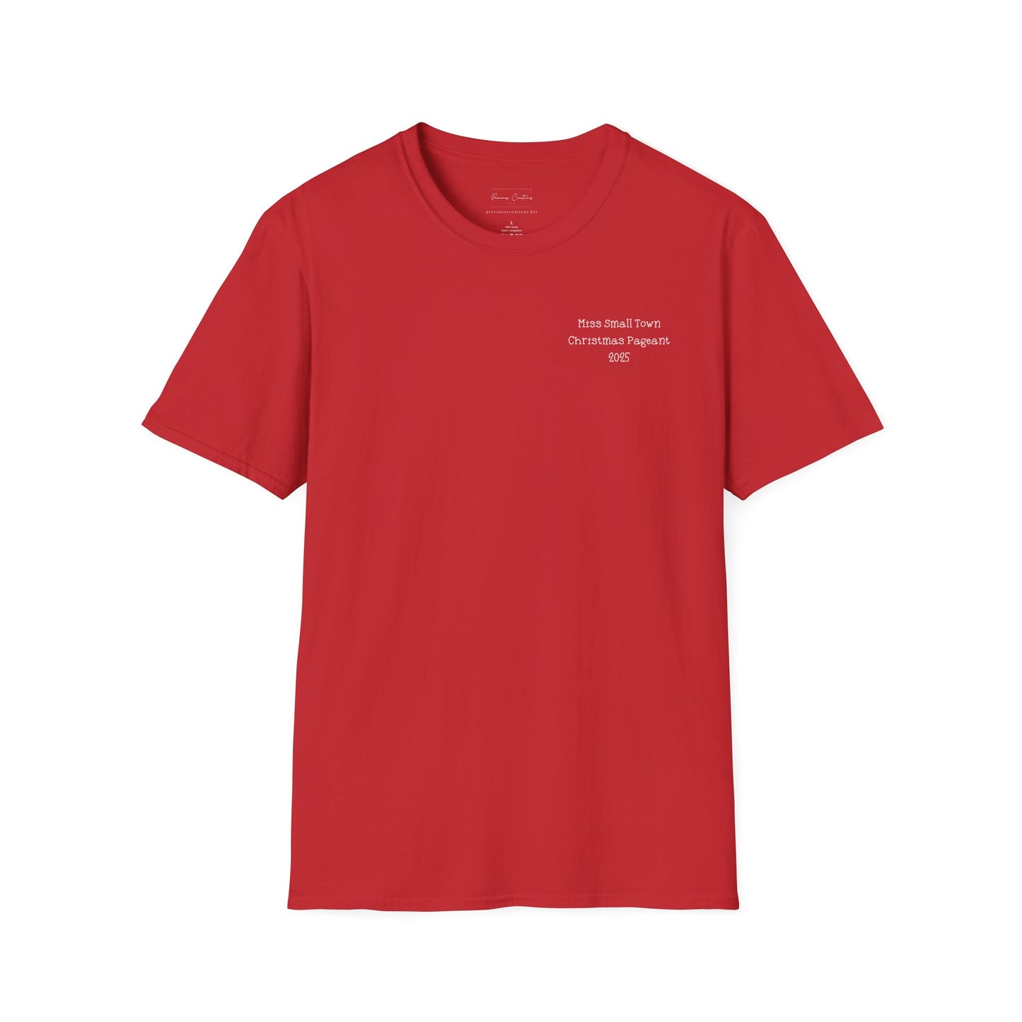 Gordy Fundraiser - Gildan Crazy Proud Pageant Crew T-Shirt | Unisex Softstyle Tee for Pageant Supporters, Event Teams, Gifts, Celebrations, Fundraisers