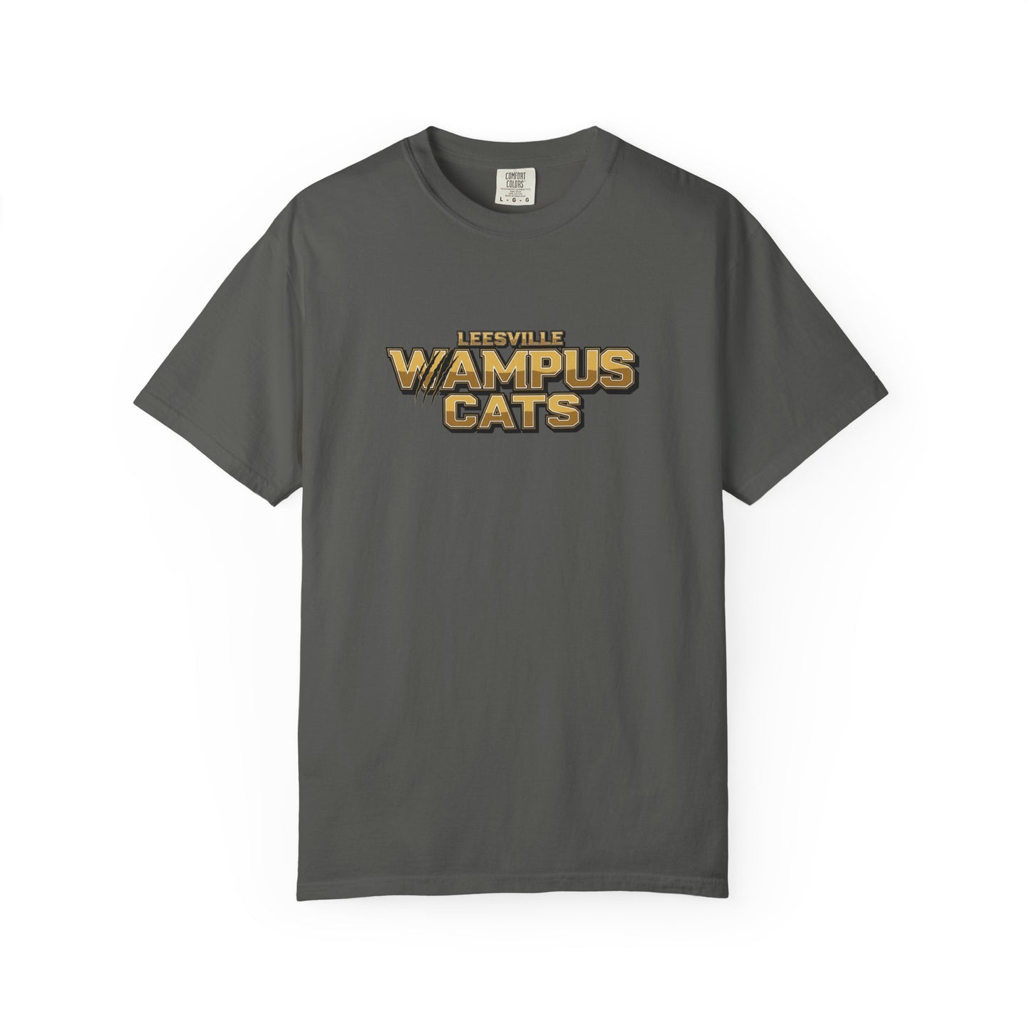 Lifestyle Wampus Cats Unisex Garment-Dyed T-Shirt, Casual Tee, Vintage Style Shirt, sport team Theme Apparel