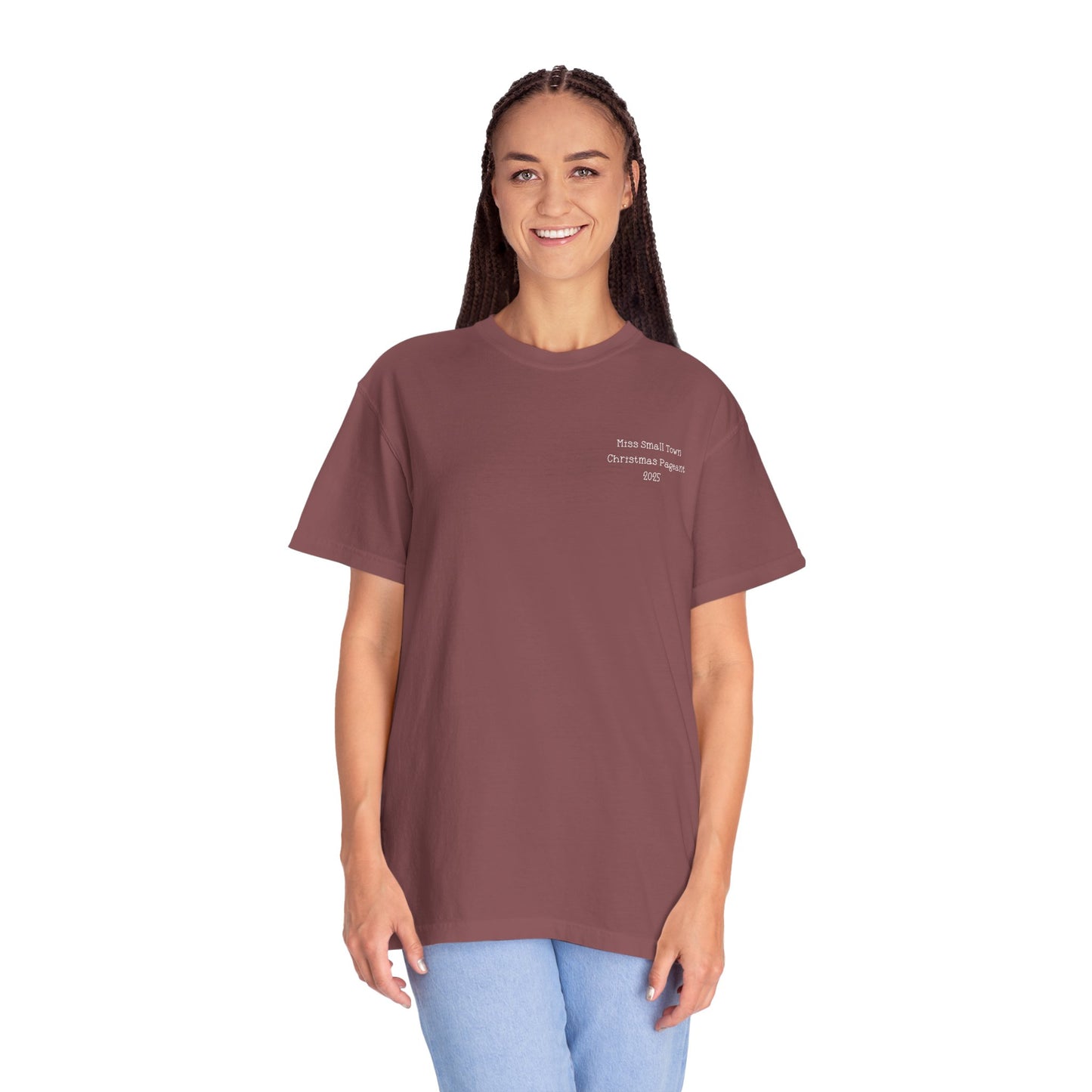 Gordy Fundraiser - Comfort Colors Unisex Garment-Dyed T-Shirt for Pageant Crew, Soft Cotton Tee, Gift for Pageant Supporters, Casual Wear, Team T-Shirt, Comfortable Fashion