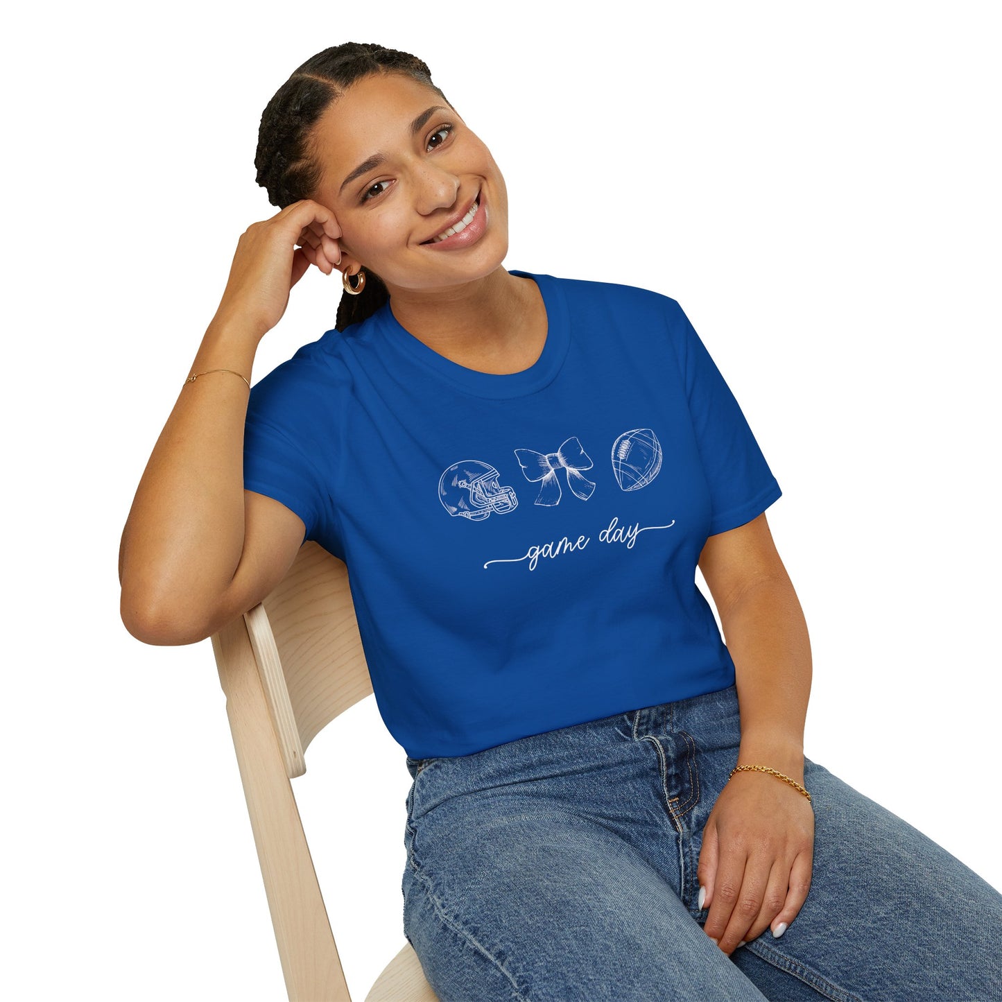 Gordy Fundraiser - Gildan Game Day Unisex Softstyle T-Shirt - Ideal for Sports Fans, Casual Wear, Tailgating, and Game Day Celebrations, Stylish Sports Apparel