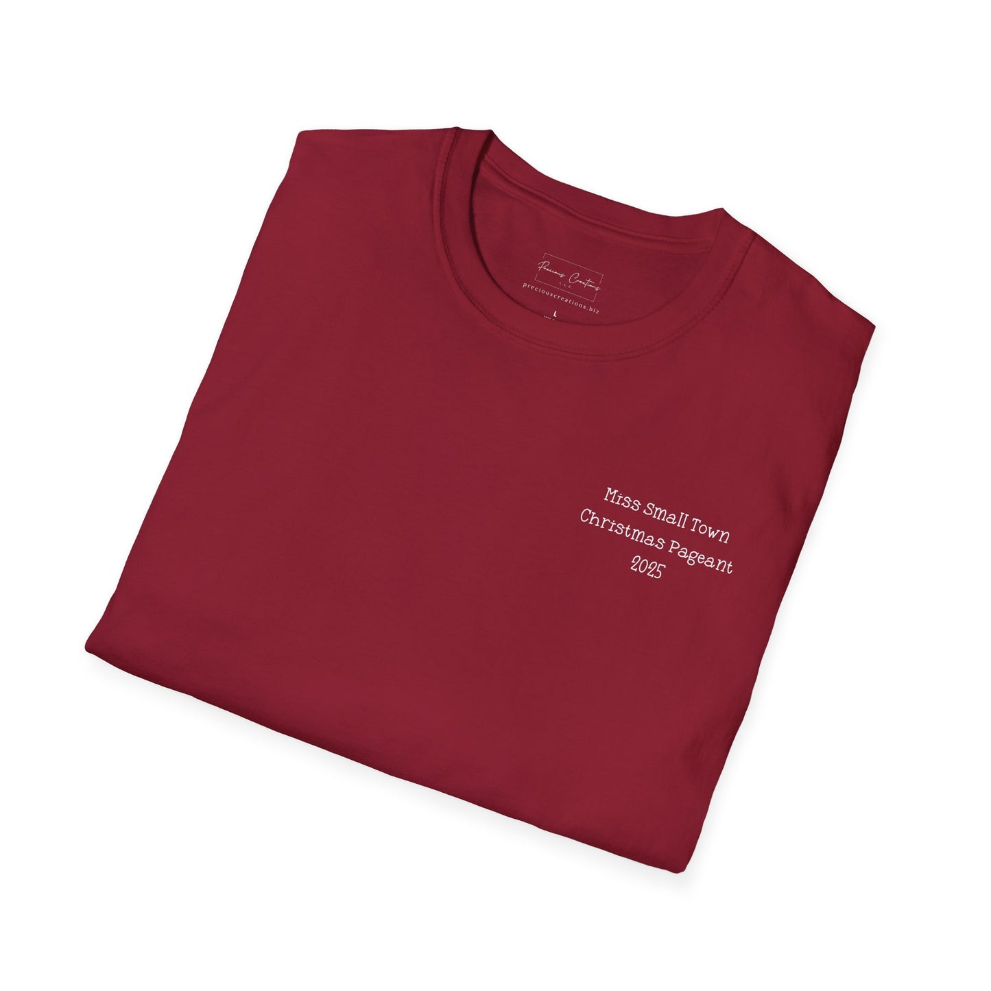 Gordy Fundraiser - Gildan Crazy Proud Pageant Crew T-Shirt | Unisex Softstyle Tee for Pageant Supporters, Event Teams, Gifts, Celebrations, Fundraisers