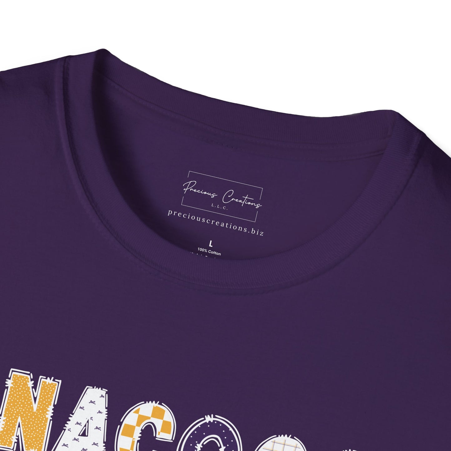 Gildan Anacoco Indians Unisex Softstyle T-Shirt, Cute Graphic Tee, Team Spirit Shirt, Casual Wear, Gift for Fans