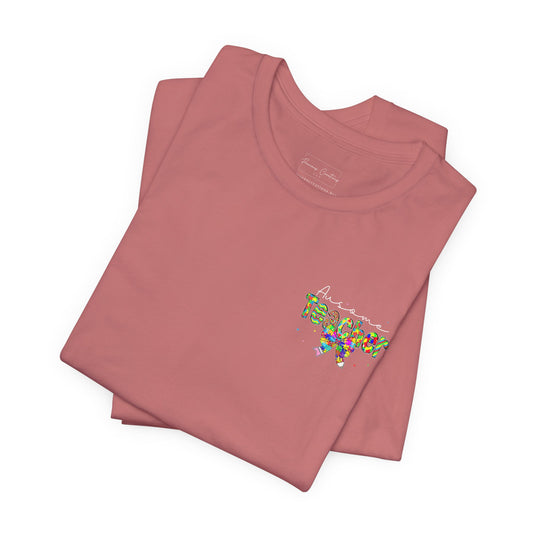 Bella + Canvas Colorful Fun Unisex Tee, Summer Vibes Shirt, Casual Everyday Wear, Gift for Friends, Perfect for Parties