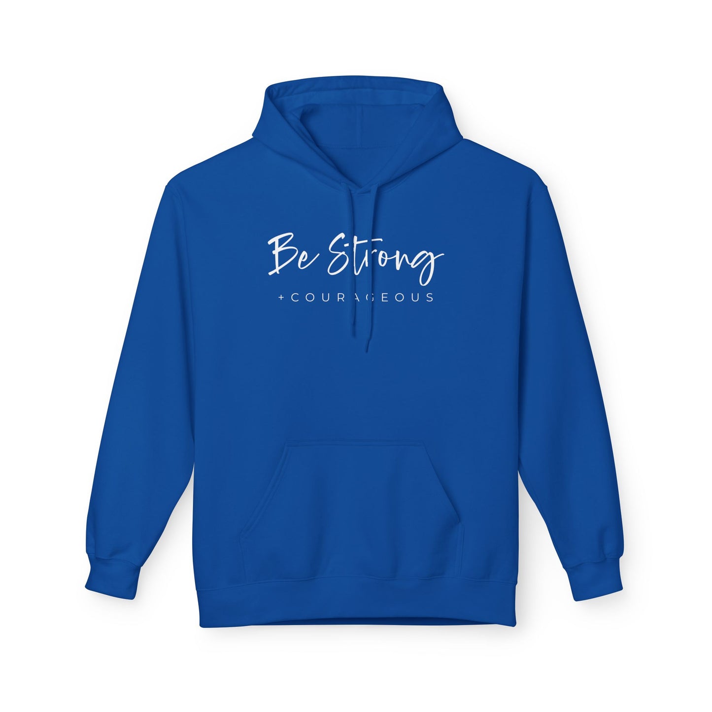 Gildan Be Strong Cozy Unisex Midweight Fleece Hoodie for Every Occasion, Soft Casual Wear, Perfect for Gifting, Everyday Comfort, Lifestyle Hoodie