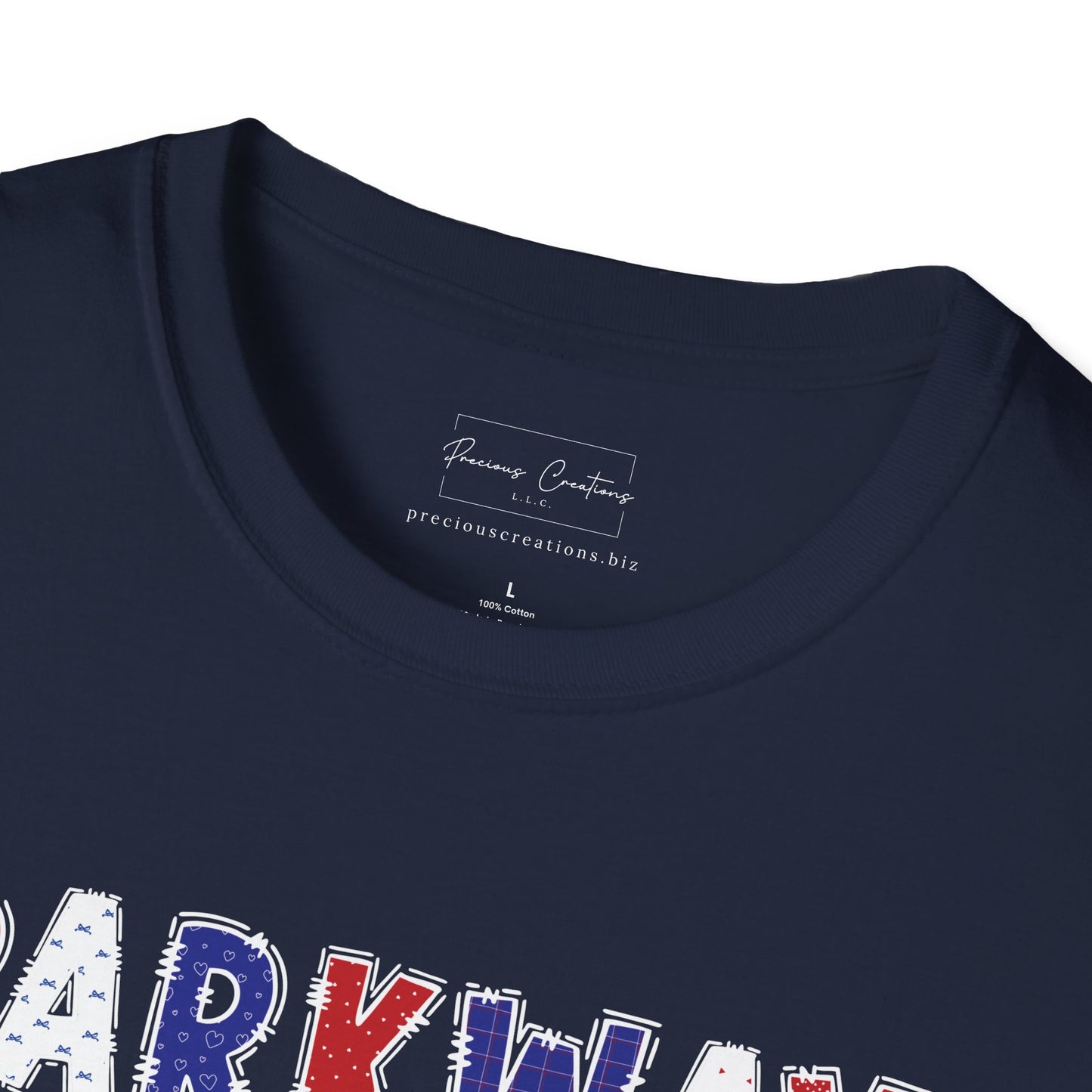 Gildan Parkway Patriots Unisex Softstyle T-Shirt, Cute Graphic Tee, Team Spirit Shirt, Casual Wear, Gift for Fans