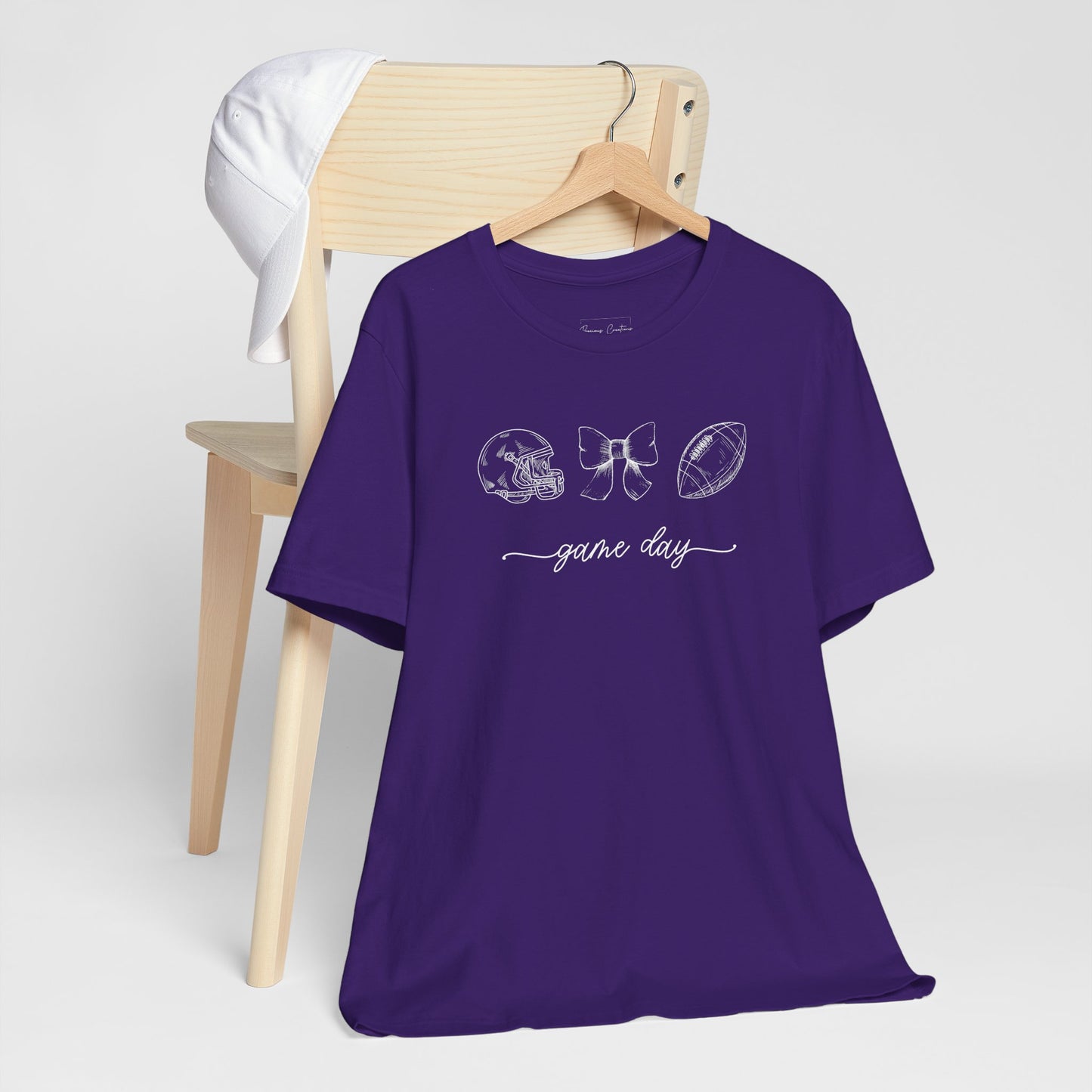 Gordy Fundraiser - Bella + Canvas Game Day Unisex Jersey Tee, Casual Tee, Sports Fan T-Shirt, Perfect for Tailgating, Gift for Football Lovers, Game Day Apparel
