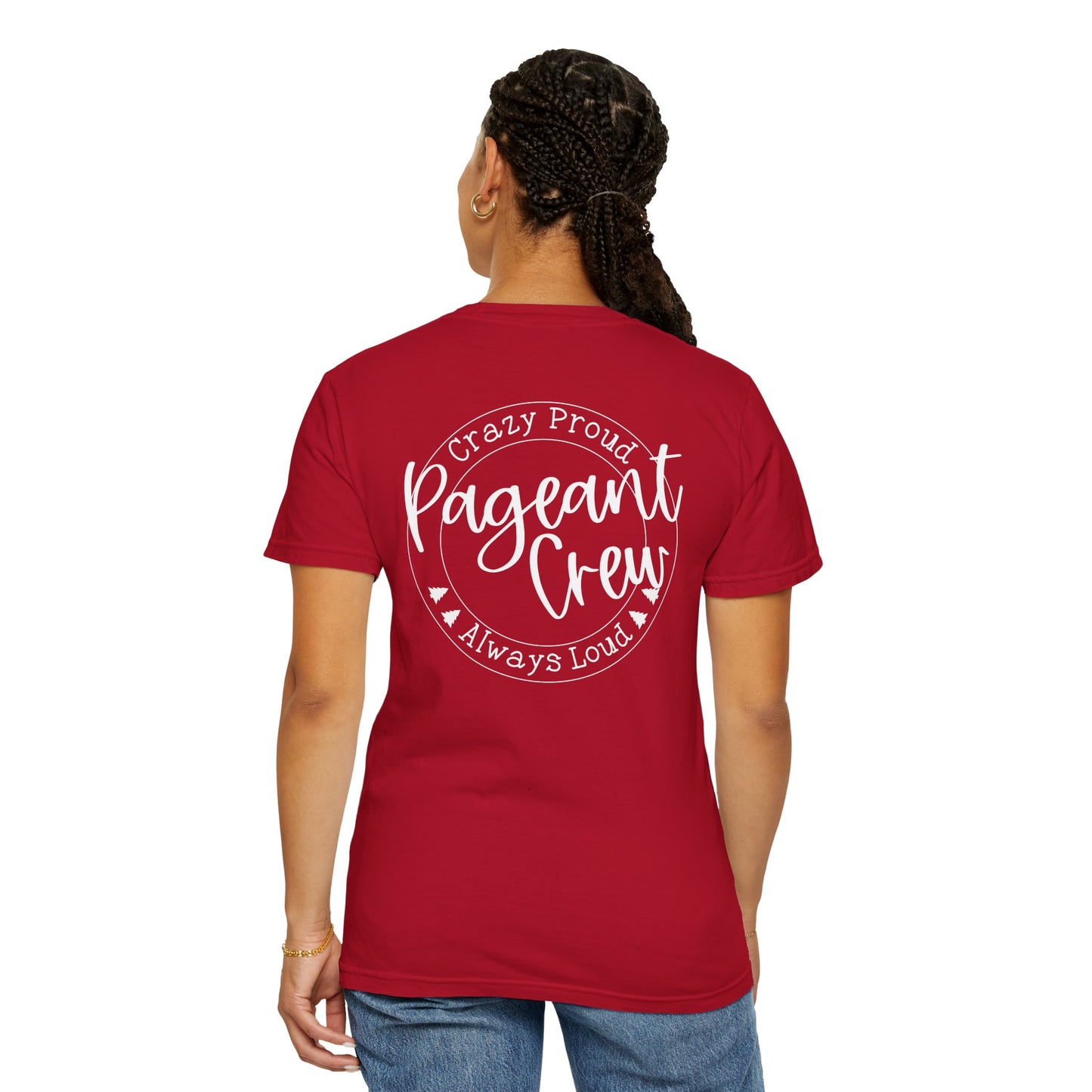 Gordy Fundraiser - Comfort Colors Unisex Garment-Dyed T-Shirt for Pageant Crew, Soft Cotton Tee, Gift for Pageant Supporters, Casual Wear, Team T-Shirt, Comfortable Fashion