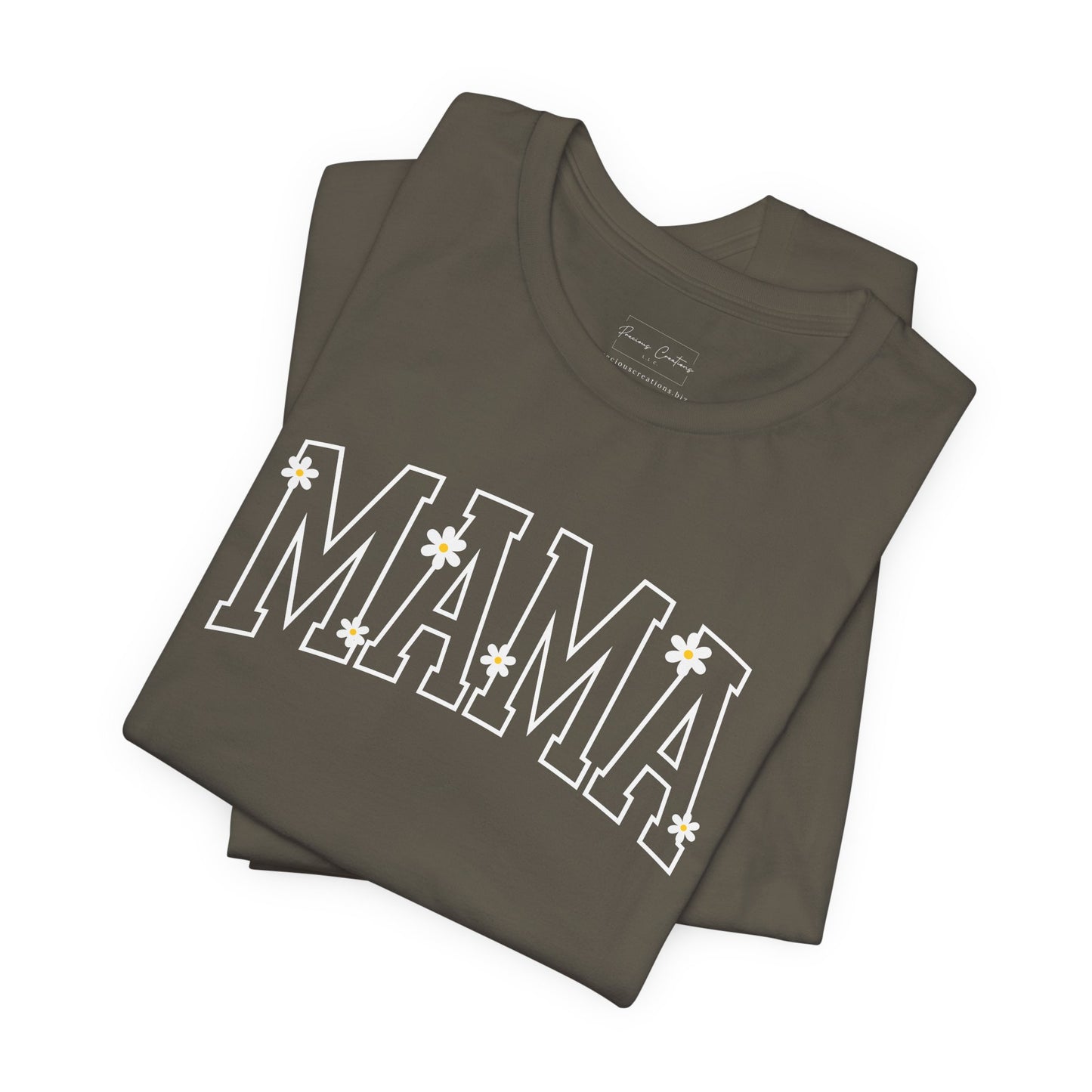 Gordy Fundraiser - Bella + Canvas Mama Daisy Unisex Tee | Gift for Moms, Mother's Day Apparel, Cute Graphic Shirt, Casual Wear, Family Celebrations
