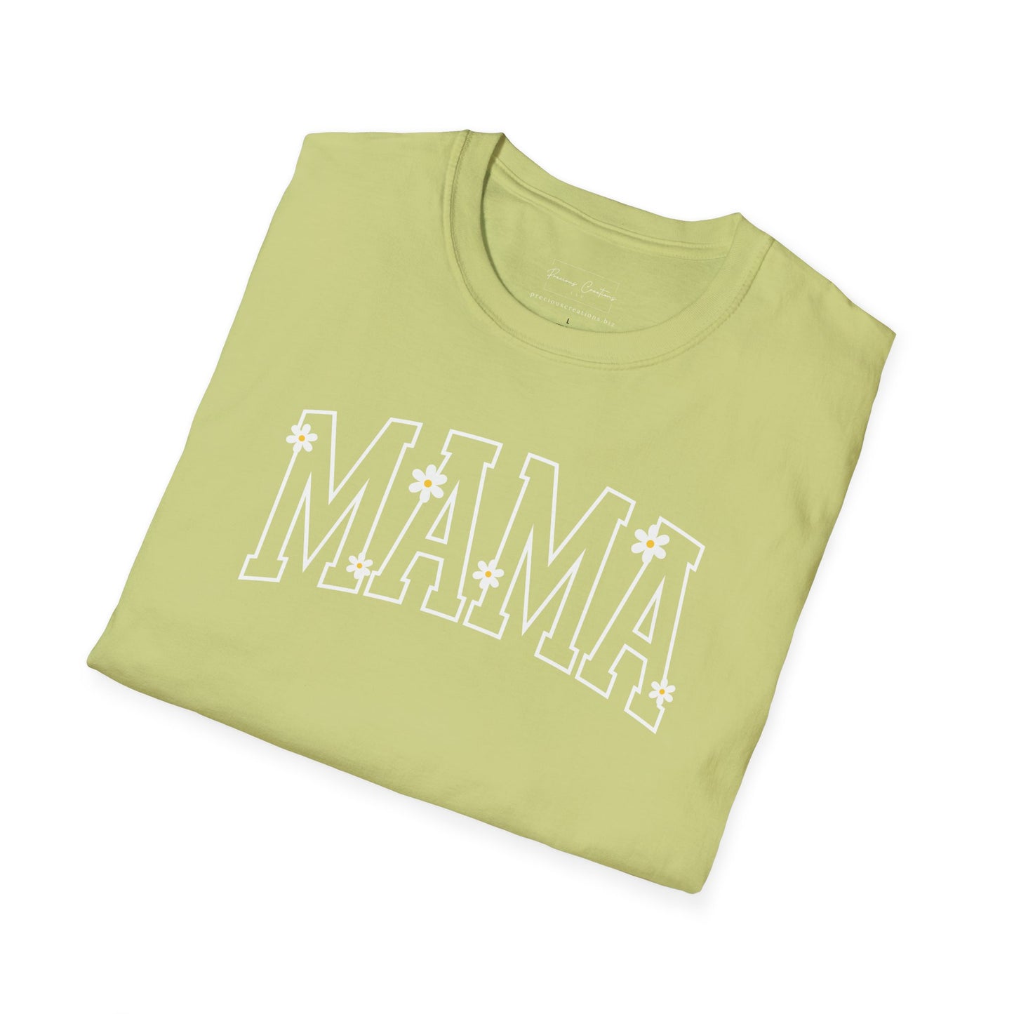 Gordy Fundraiser - Gildan Mama Unisex Softstyle T-Shirt, Gift for Moms, Mother's Day Tee, Family Matching Shirt, Casual Everyday Wear, Cute Mama Top