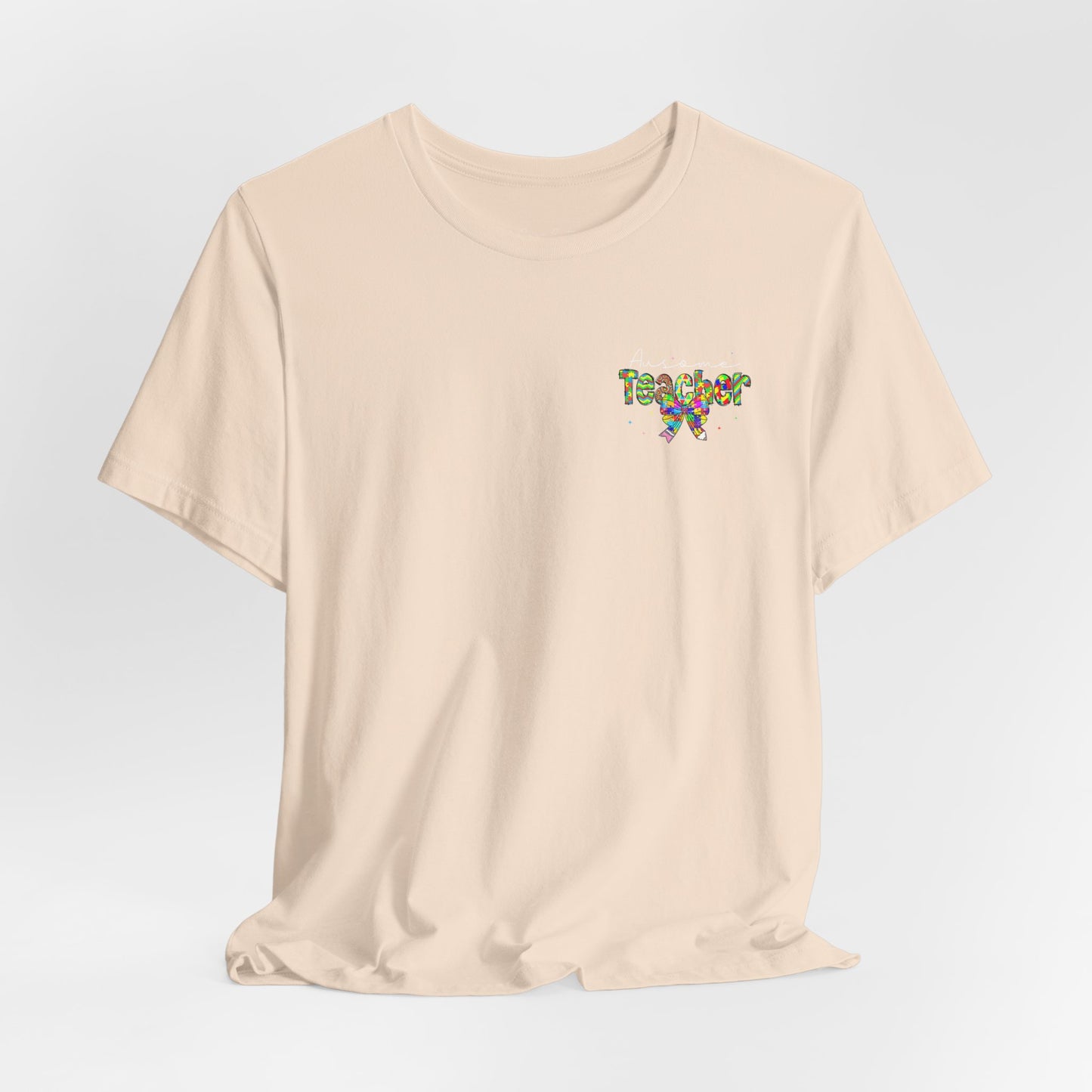 Bella + Canvas Colorful Fun Unisex Tee, Summer Vibes Shirt, Casual Everyday Wear, Gift for Friends, Perfect for Parties