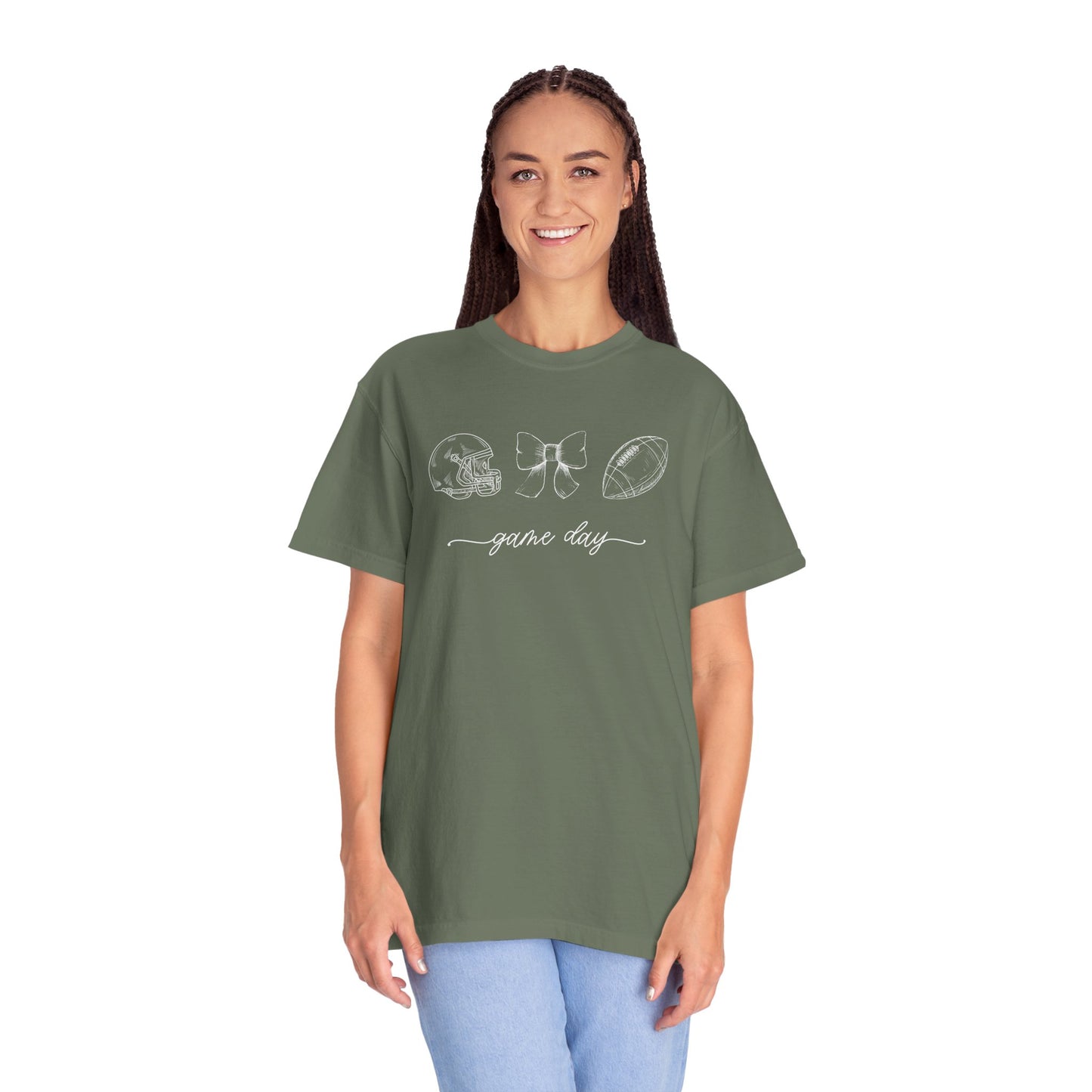 Gordy Fundraiser - Comfort Colors Game Day Garment-Dyed T-Shirt, Casual Sports Tee, Perfect for Tailgating, Football Fan Apparel, Unique Gift for Sports Lovers