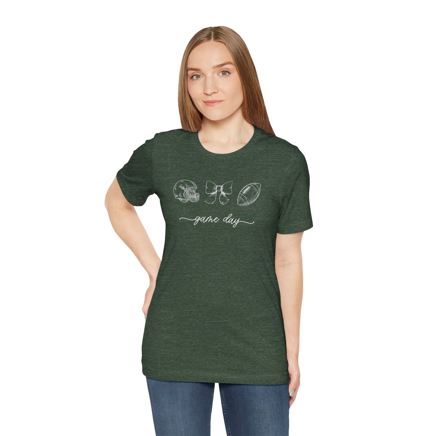 Gordy Fundraiser - Bella + Canvas Game Day Unisex Jersey Tee, Casual Tee, Sports Fan T-Shirt, Perfect for Tailgating, Gift for Football Lovers, Game Day Apparel