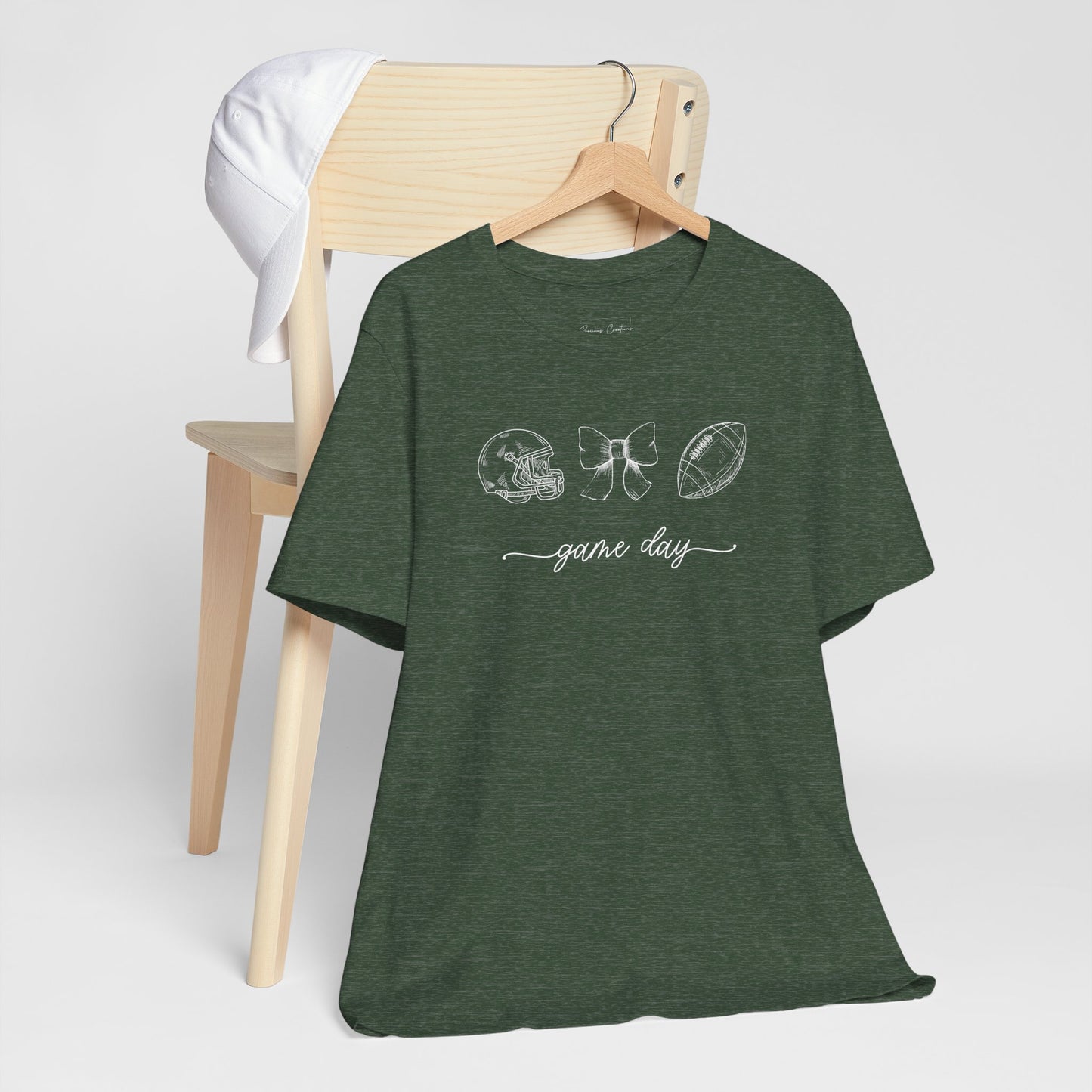 Gordy Fundraiser - Bella + Canvas Game Day Unisex Jersey Tee, Casual Tee, Sports Fan T-Shirt, Perfect for Tailgating, Gift for Football Lovers, Game Day Apparel