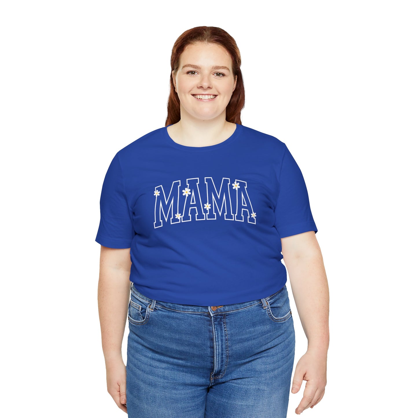 Gordy Fundraiser - Bella + Canvas Mama Daisy Unisex Tee | Gift for Moms, Mother's Day Apparel, Cute Graphic Shirt, Casual Wear, Family Celebrations