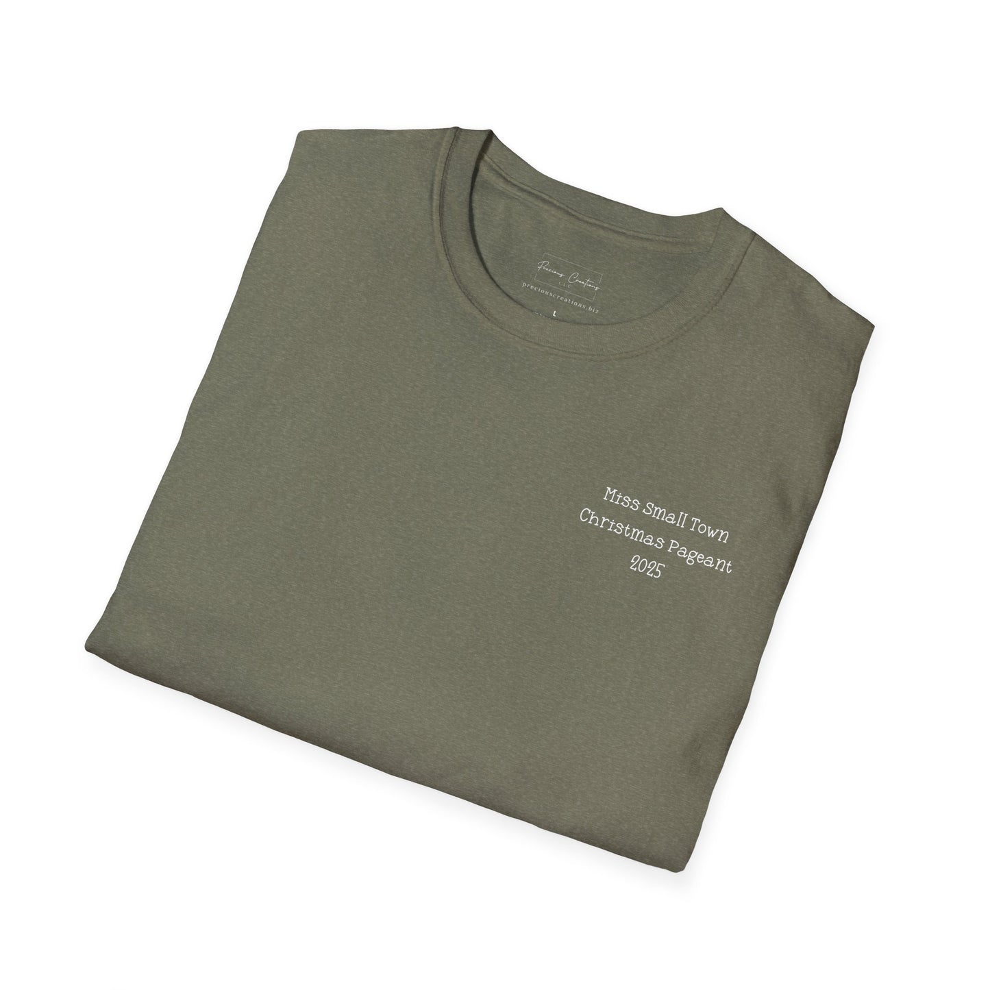 Gordy Fundraiser - Gildan Crazy Proud Pageant Crew T-Shirt | Unisex Softstyle Tee for Pageant Supporters, Event Teams, Gifts, Celebrations, Fundraisers