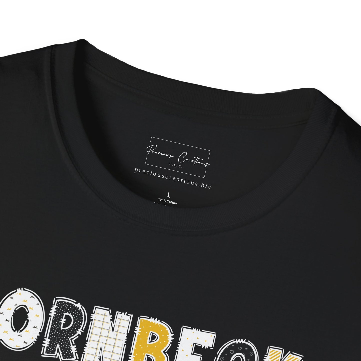 Gildan Hornbeck Hornets Unisex Softstyle T-Shirt, Cute Graphic Tee, Team Spirit Shirt, Casual Wear, Gift for Fans
