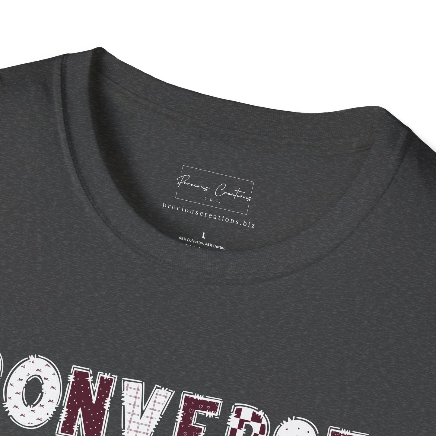 Gildan Converse Wildcats Unisex Softstyle T-Shirt, Cute Graphic Tee, Team Spirit Shirt, Casual Wear, Gift for Fans