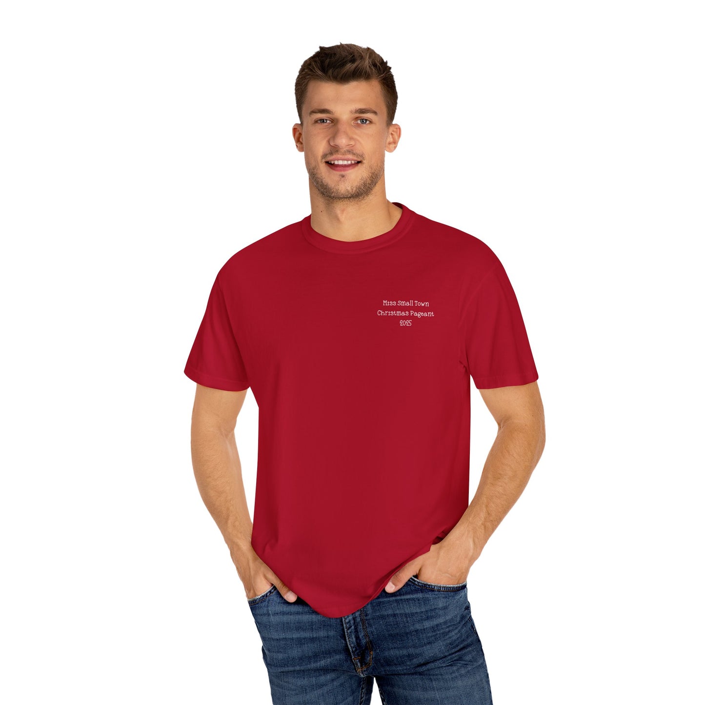Gordy Fundraiser - Comfort Colors Unisex Garment-Dyed T-Shirt for Pageant Crew, Soft Cotton Tee, Gift for Pageant Supporters, Casual Wear, Team T-Shirt, Comfortable Fashion