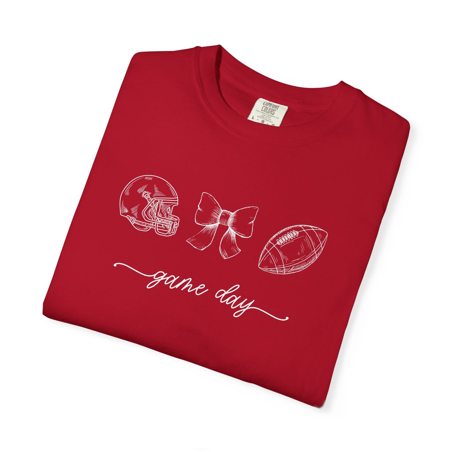 Gordy Fundraiser - Comfort Colors Game Day Garment-Dyed T-Shirt, Casual Sports Tee, Perfect for Tailgating, Football Fan Apparel, Unique Gift for Sports Lovers