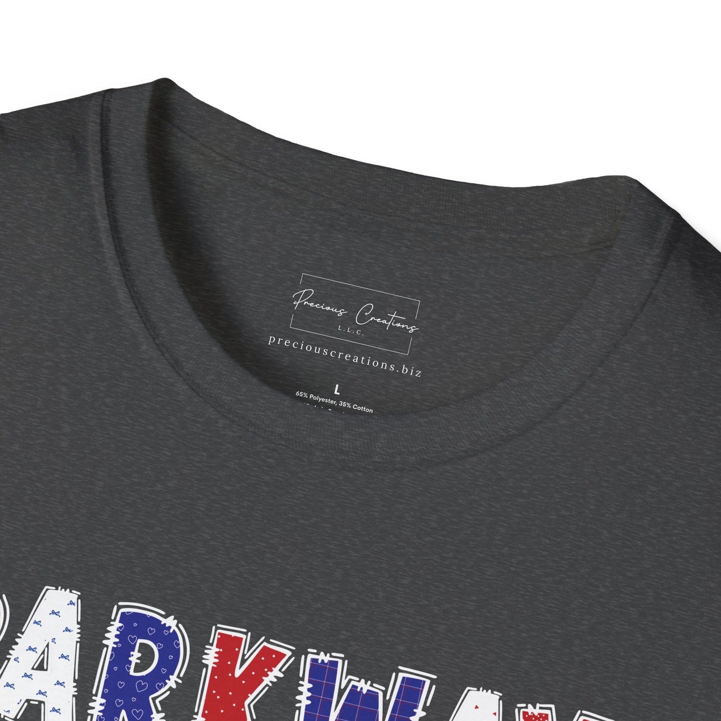 Gildan Parkway Patriots Unisex Softstyle T-Shirt, Cute Graphic Tee, Team Spirit Shirt, Casual Wear, Gift for Fans