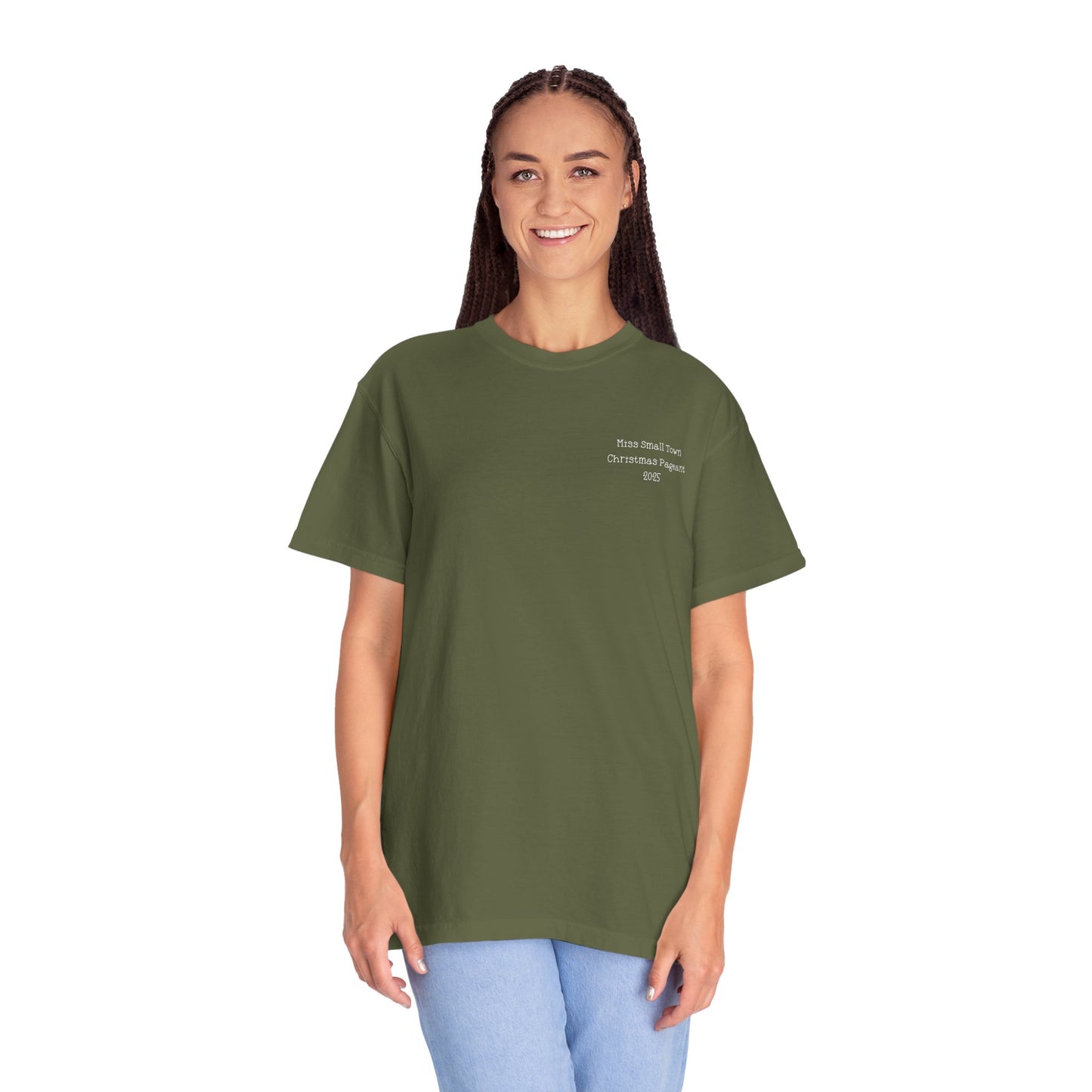 Gordy Fundraiser - Comfort Colors Unisex Garment-Dyed T-Shirt for Pageant Crew, Soft Cotton Tee, Gift for Pageant Supporters, Casual Wear, Team T-Shirt, Comfortable Fashion