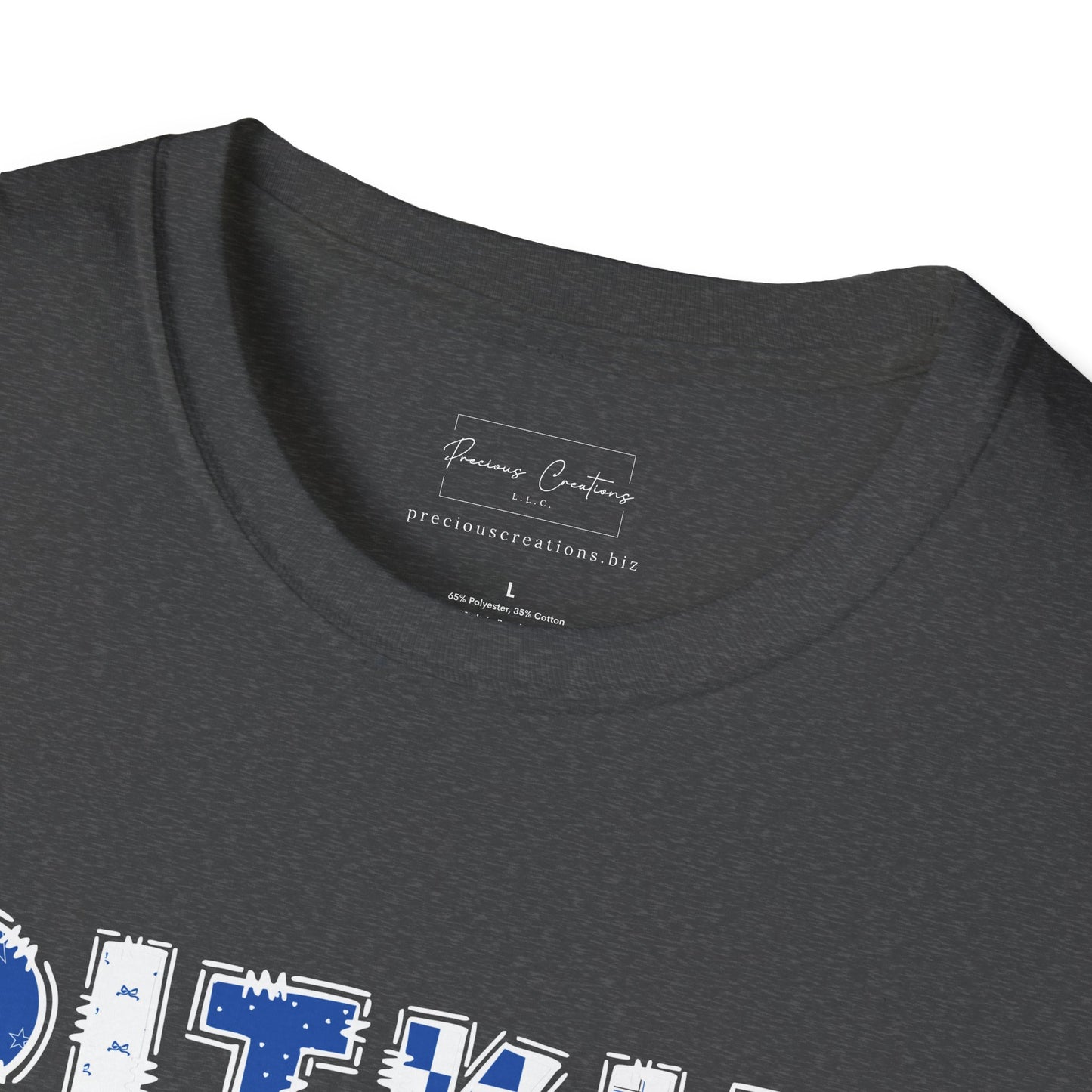 Gildan Pitkin Tigers Unisex Softstyle T-Shirt, Cute Graphic Tee, Team Spirit Shirt, Casual Wear, Gift for Fans