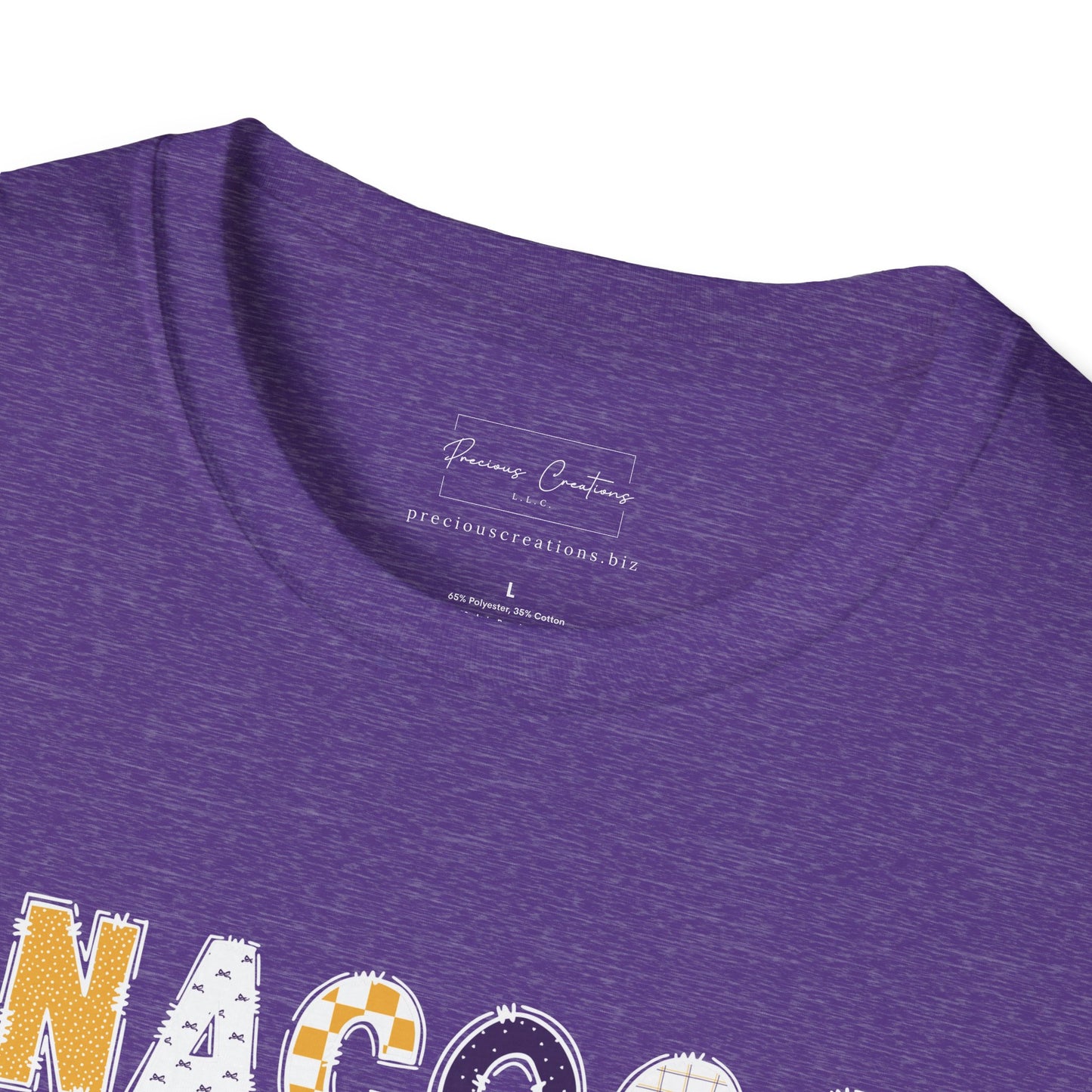 Gildan Anacoco Indians Unisex Softstyle T-Shirt, Cute Graphic Tee, Team Spirit Shirt, Casual Wear, Gift for Fans