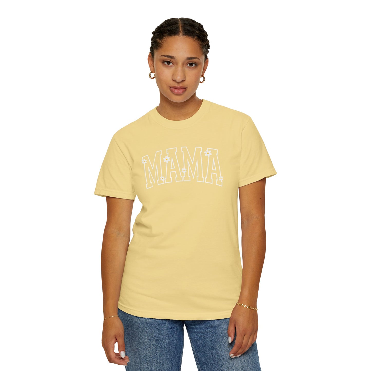 Gordy Fundraiser - Comfort Colors Mama Garment-Dyed T-shirt, Casual Wear, Mother's Day Gift, Comfortable Tee, Family Gathering, Unisex Fashion