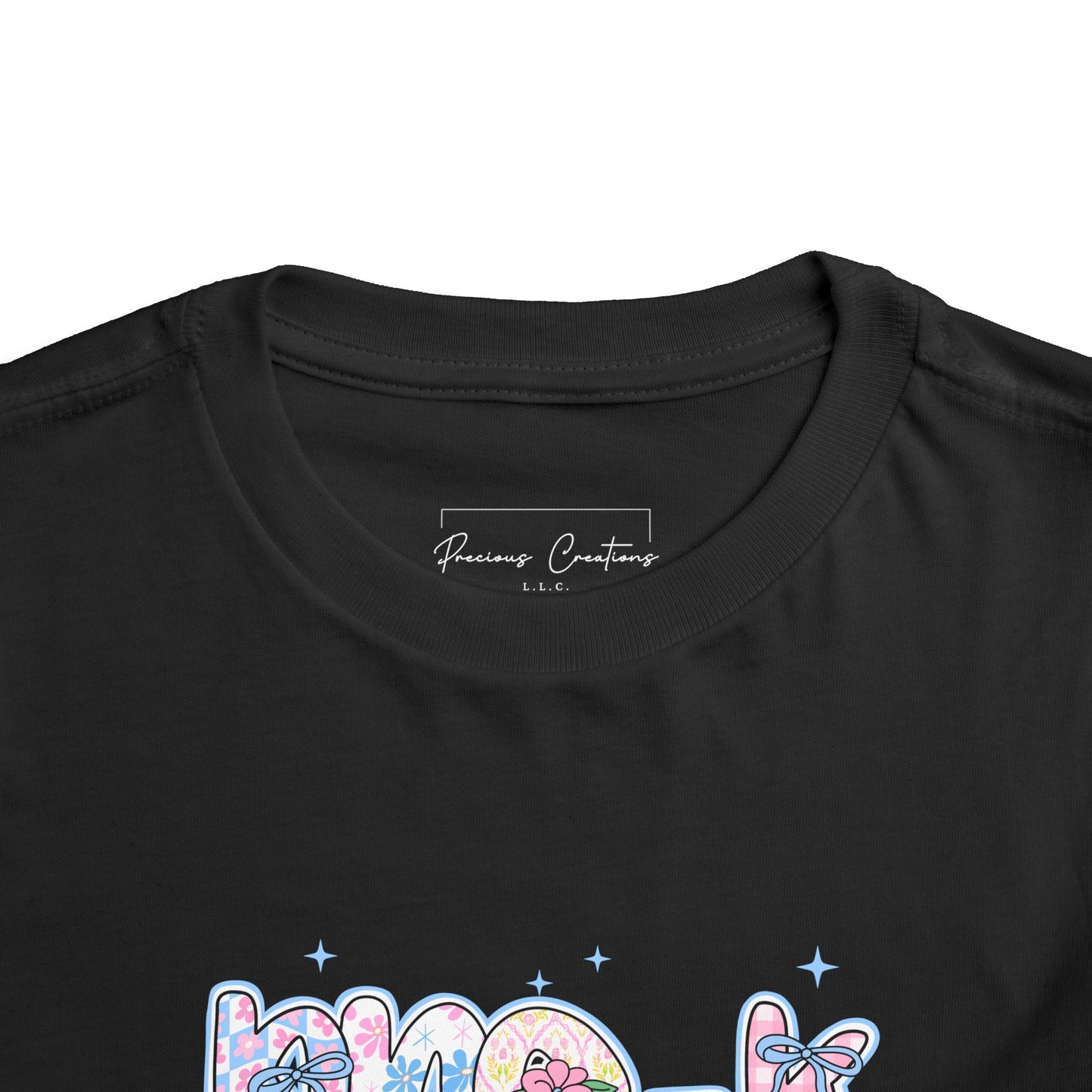 Colorful Toddler Tee Fun Kids Shirt