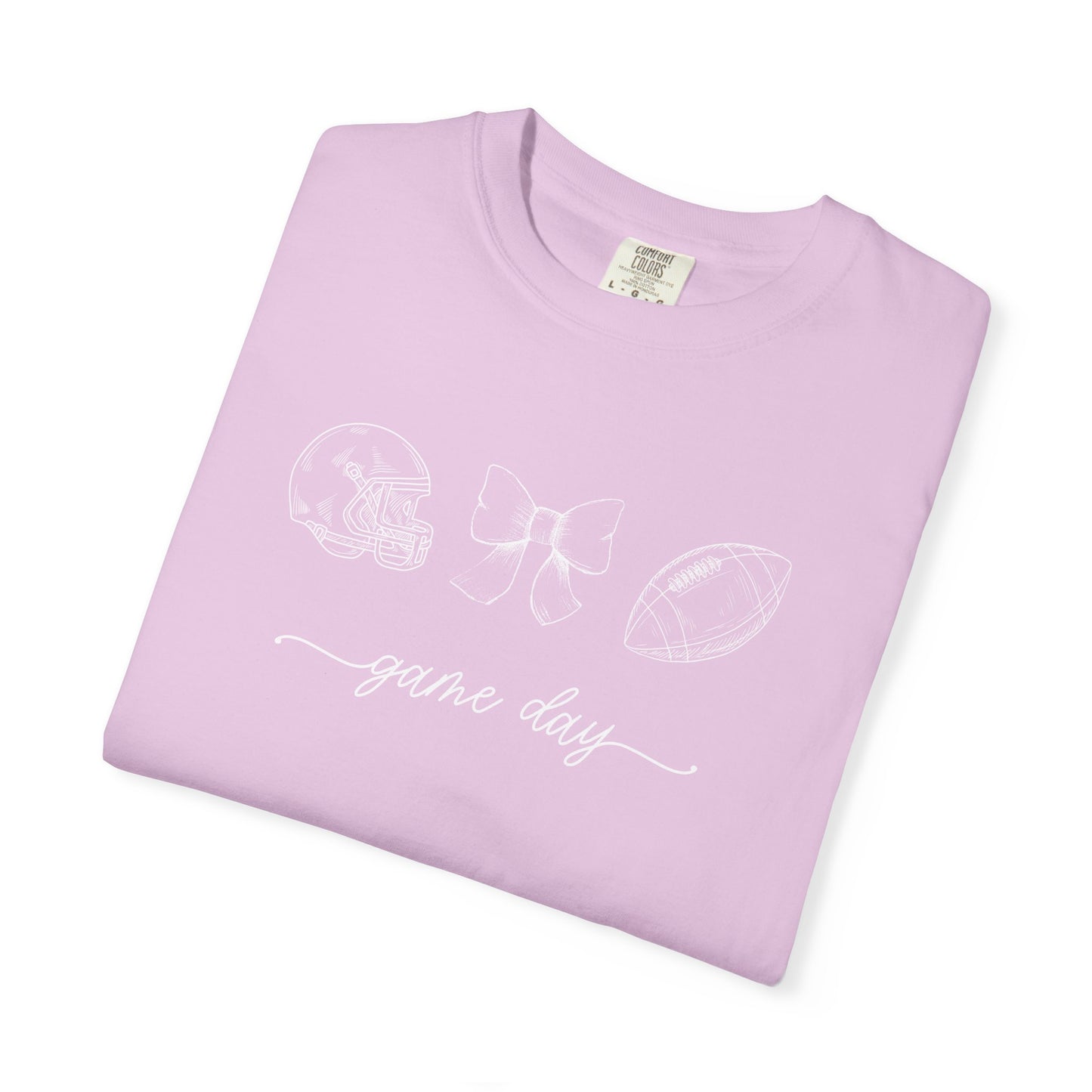 Gordy Fundraiser - Comfort Colors Game Day Garment-Dyed T-Shirt, Casual Sports Tee, Perfect for Tailgating, Football Fan Apparel, Unique Gift for Sports Lovers