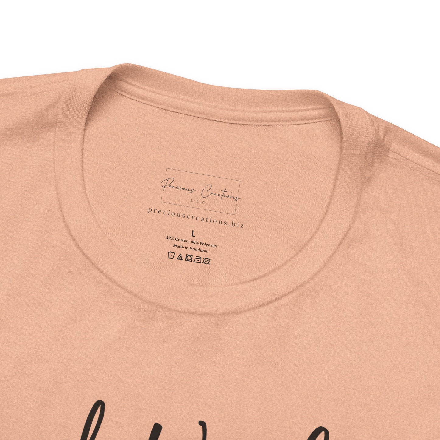 Bella + Canvas Inspirational Graphic Tee - God Works, Faith-Based Shirt, Casual Wear, Gift for Believers, Christian Apparel, Everyday Comfort