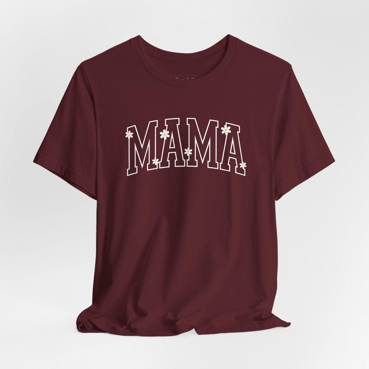 Gordy Fundraiser - Bella + Canvas Mama Daisy Unisex Tee | Gift for Moms, Mother's Day Apparel, Cute Graphic Shirt, Casual Wear, Family Celebrations