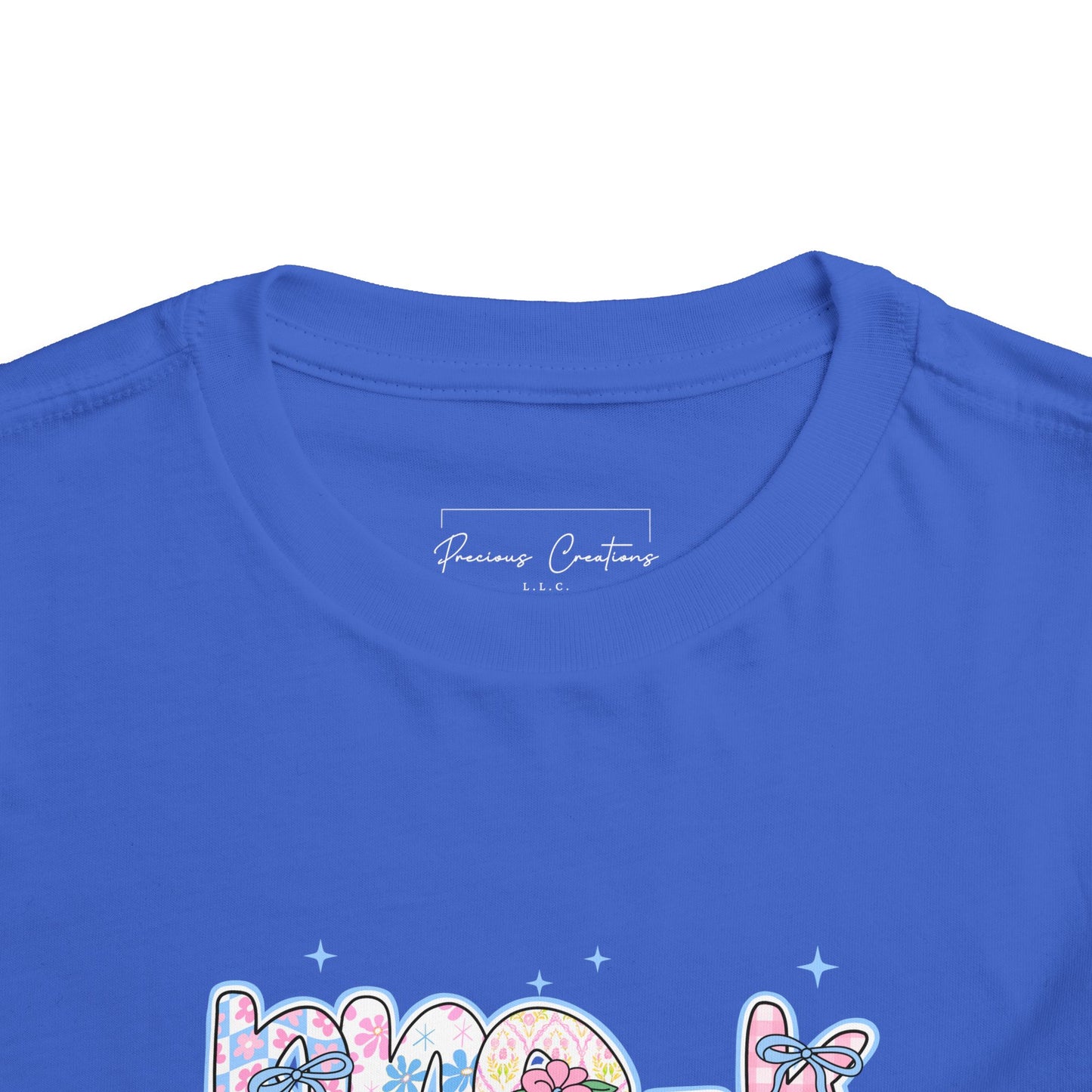 Colorful Toddler Tee Fun Kids Shirt