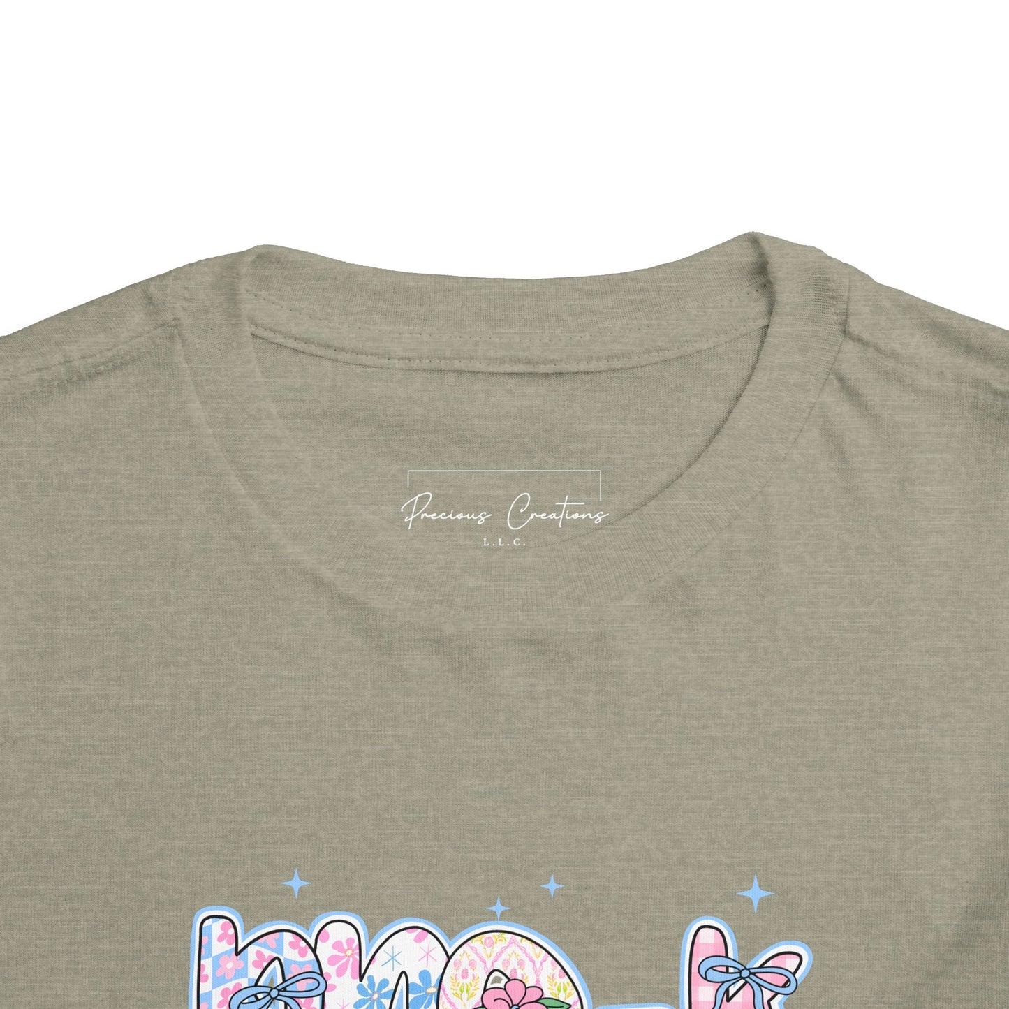 Colorful Toddler Tee Fun Kids Shirt
