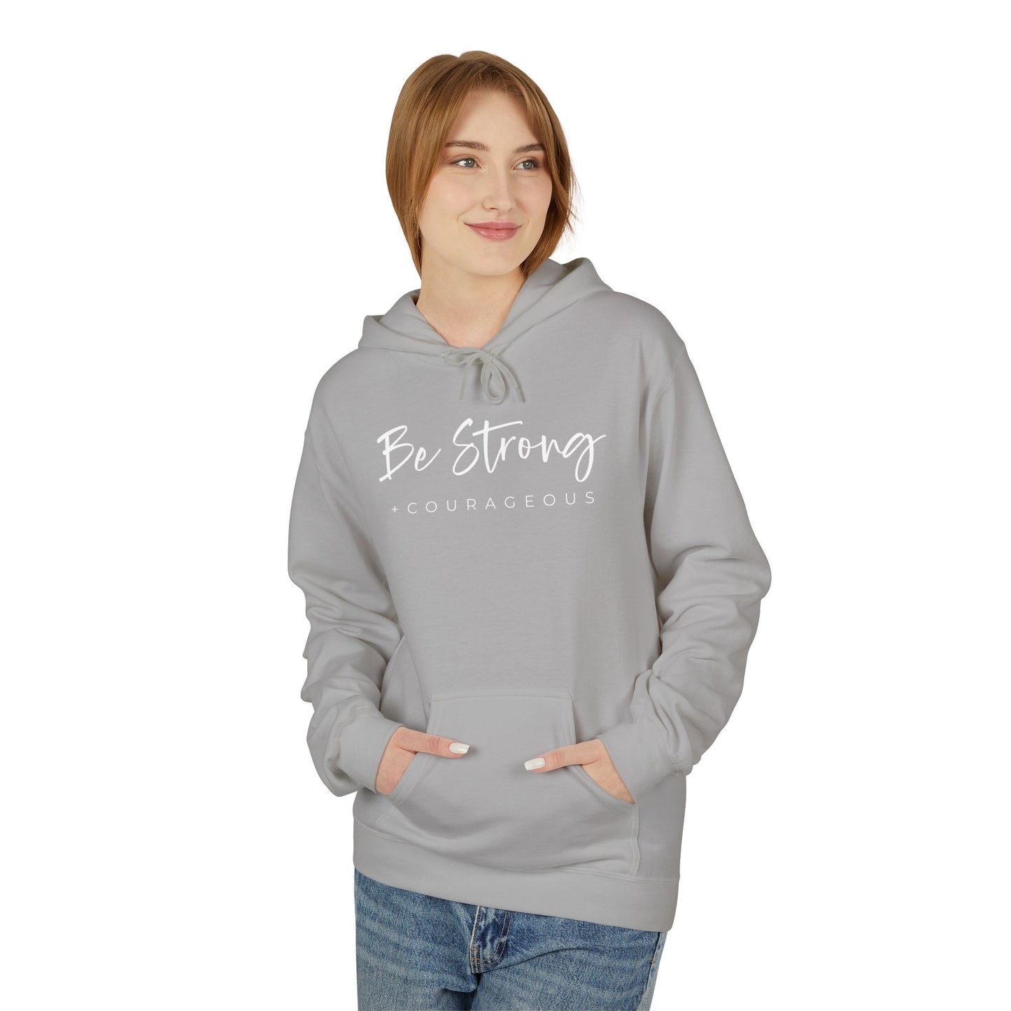 Gildan Be Strong Cozy Unisex Midweight Fleece Hoodie for Every Occasion, Soft Casual Wear, Perfect for Gifting, Everyday Comfort, Lifestyle Hoodie