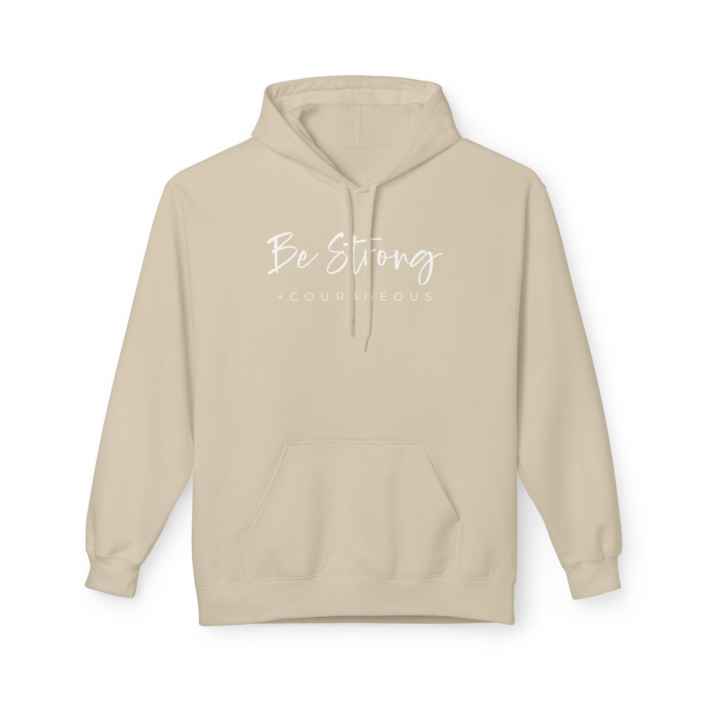 Gildan Be Strong Cozy Unisex Midweight Fleece Hoodie for Every Occasion, Soft Casual Wear, Perfect for Gifting, Everyday Comfort, Lifestyle Hoodie