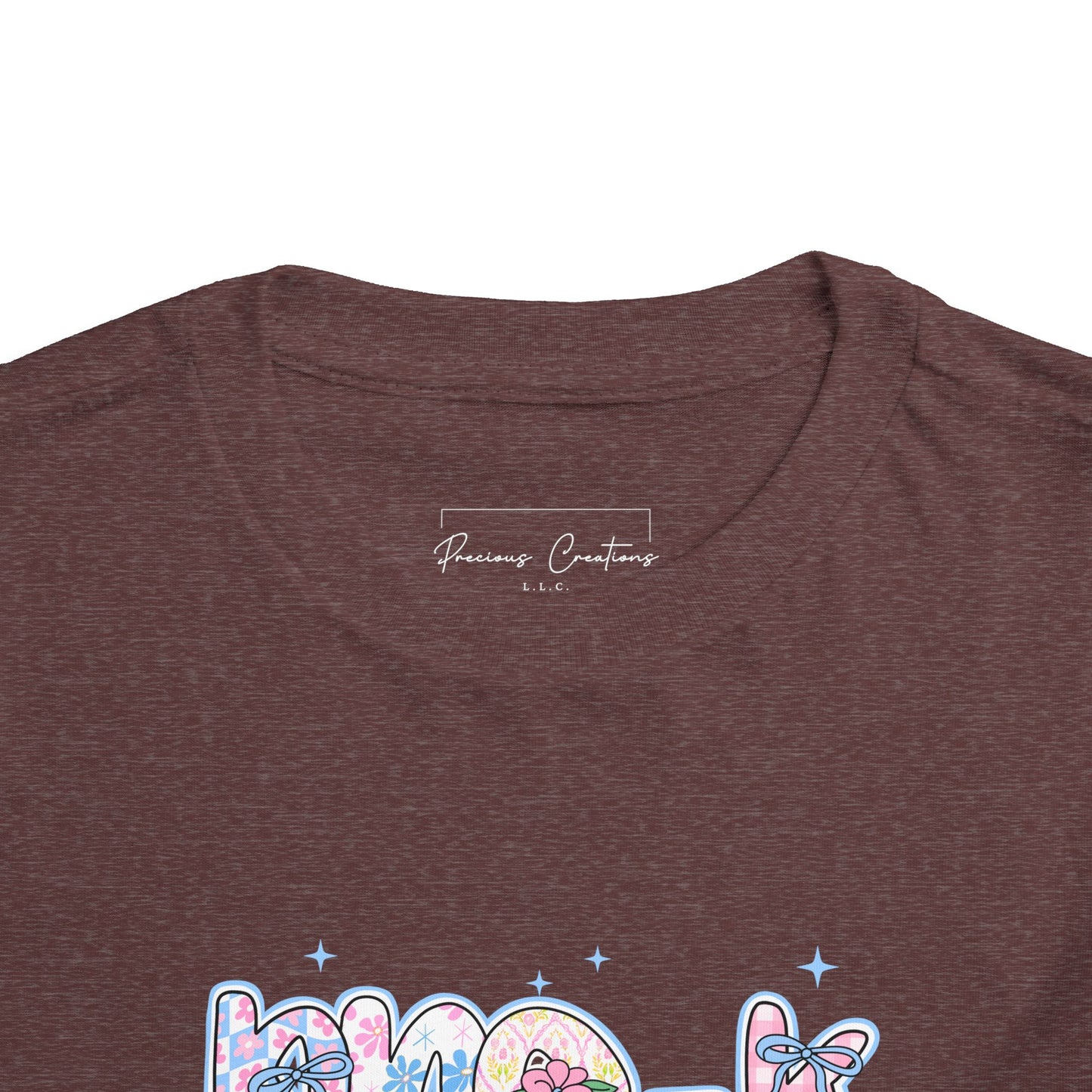 Colorful Toddler Tee Fun Kids Shirt