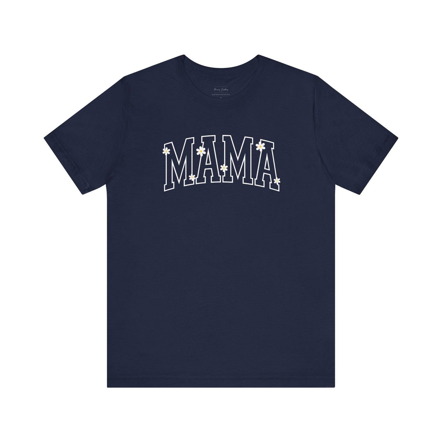Gordy Fundraiser - Bella + Canvas Mama Daisy Unisex Tee | Gift for Moms, Mother's Day Apparel, Cute Graphic Shirt, Casual Wear, Family Celebrations