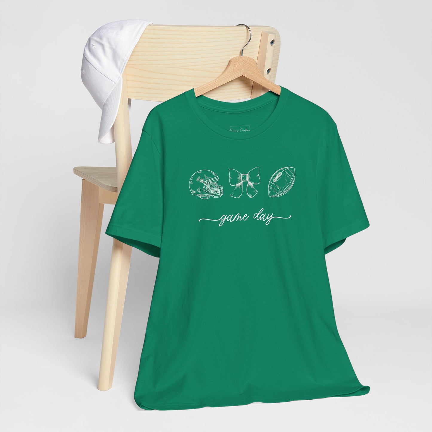Gordy Fundraiser - Bella + Canvas Game Day Unisex Jersey Tee, Casual Tee, Sports Fan T-Shirt, Perfect for Tailgating, Gift for Football Lovers, Game Day Apparel